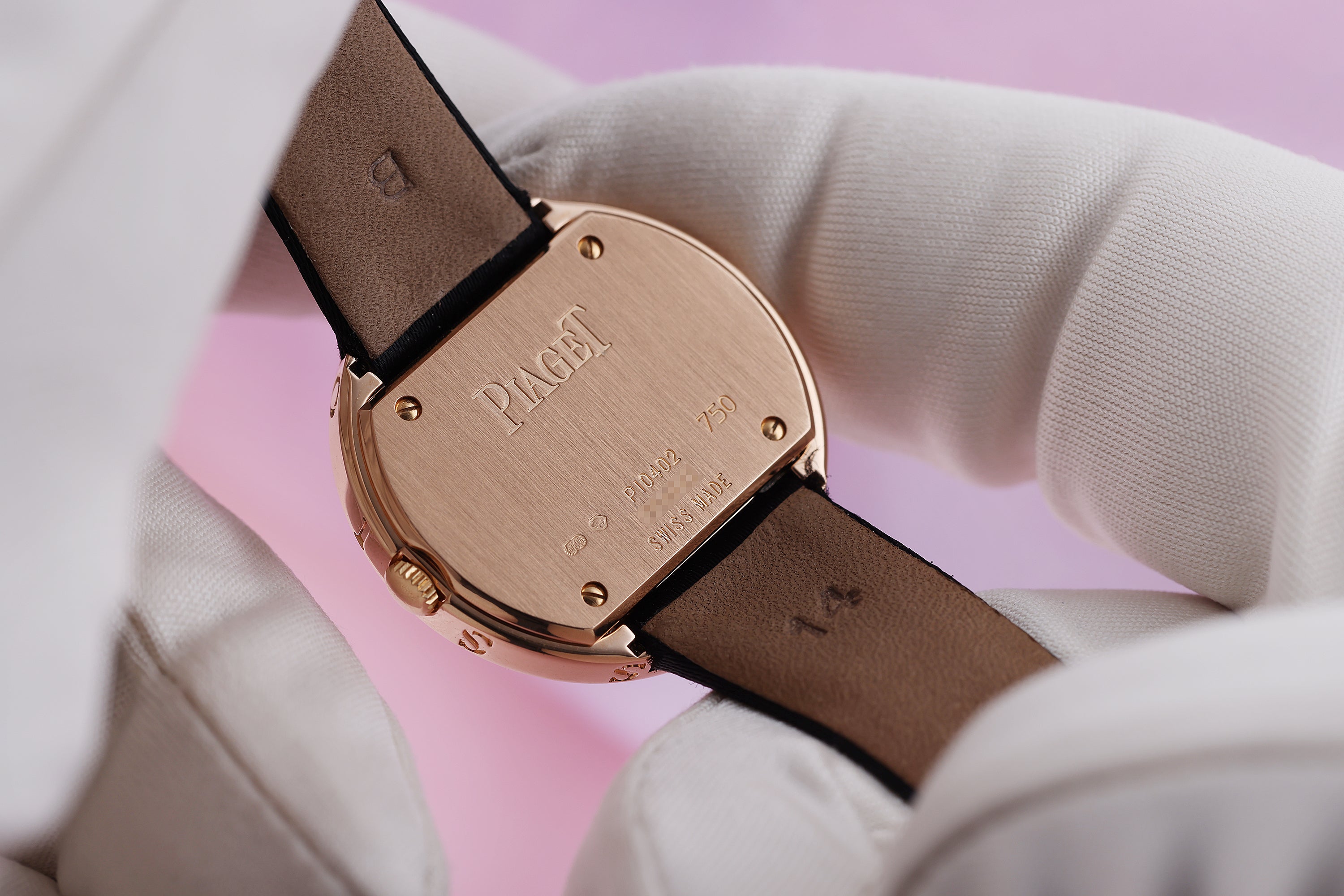 Piaget Possession | REF. PI0402 | 18k Rose Gold | Diamond Bezel | 28.5mm
