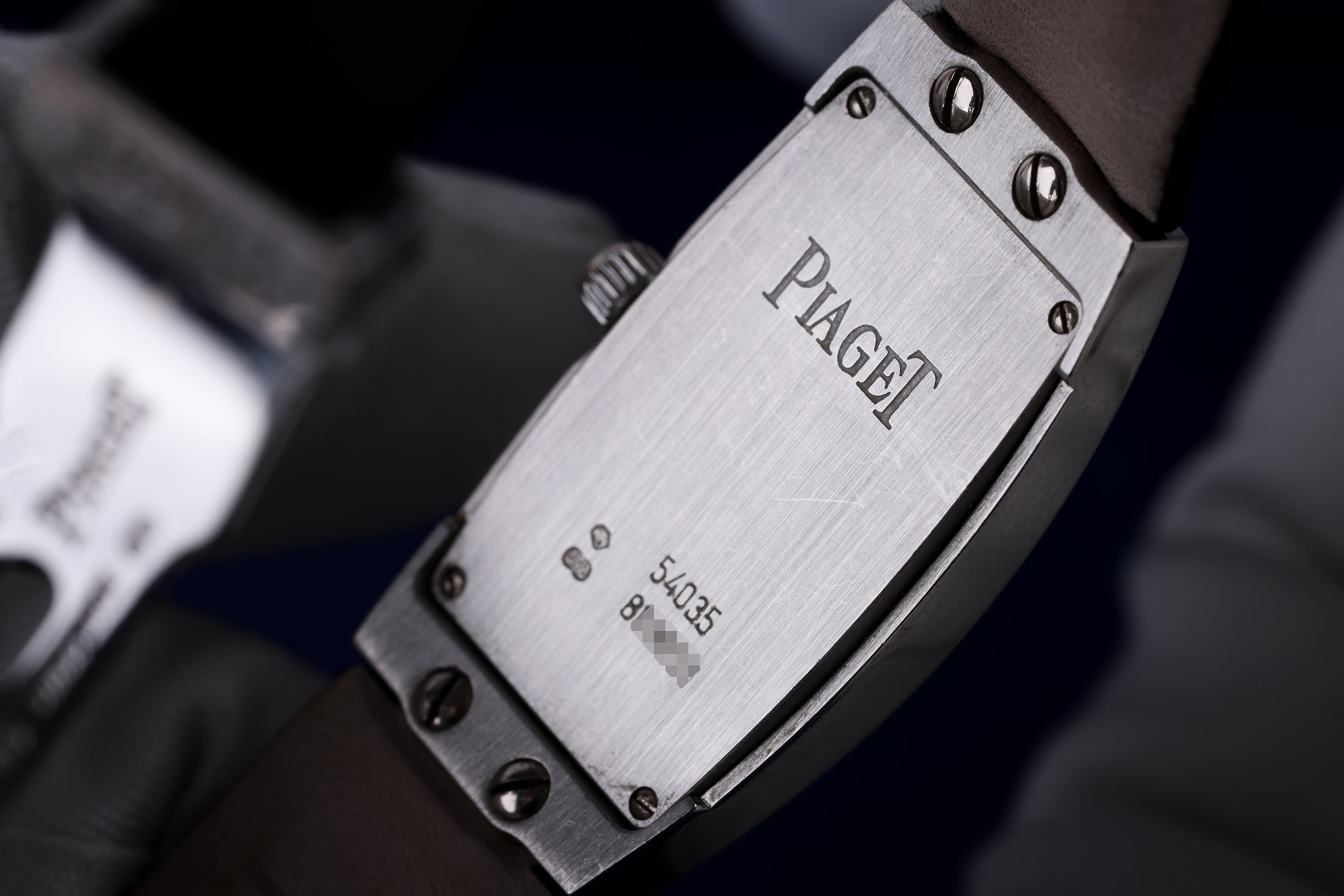 Piaget Limelight Tonneau | Pavé Diamond Dial & Bezel | 18k White Gold | 18mm | 2000's