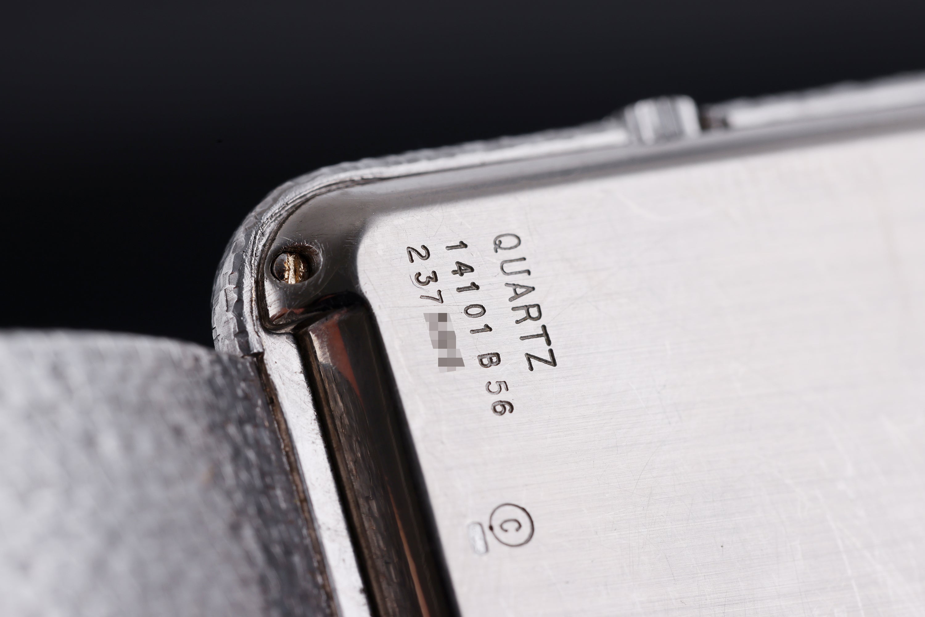 Piaget Beta Quartz | REF. 14101 B 56 | Blue Dial | 18k White Gold | 33.5mm | 1970s