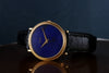 Unworn Piaget Vintage Wristwatch | REF. 9021 | Lapis Lazuli Dial | Manual Wind | 31mm | 18k Yellow Gold | 1968