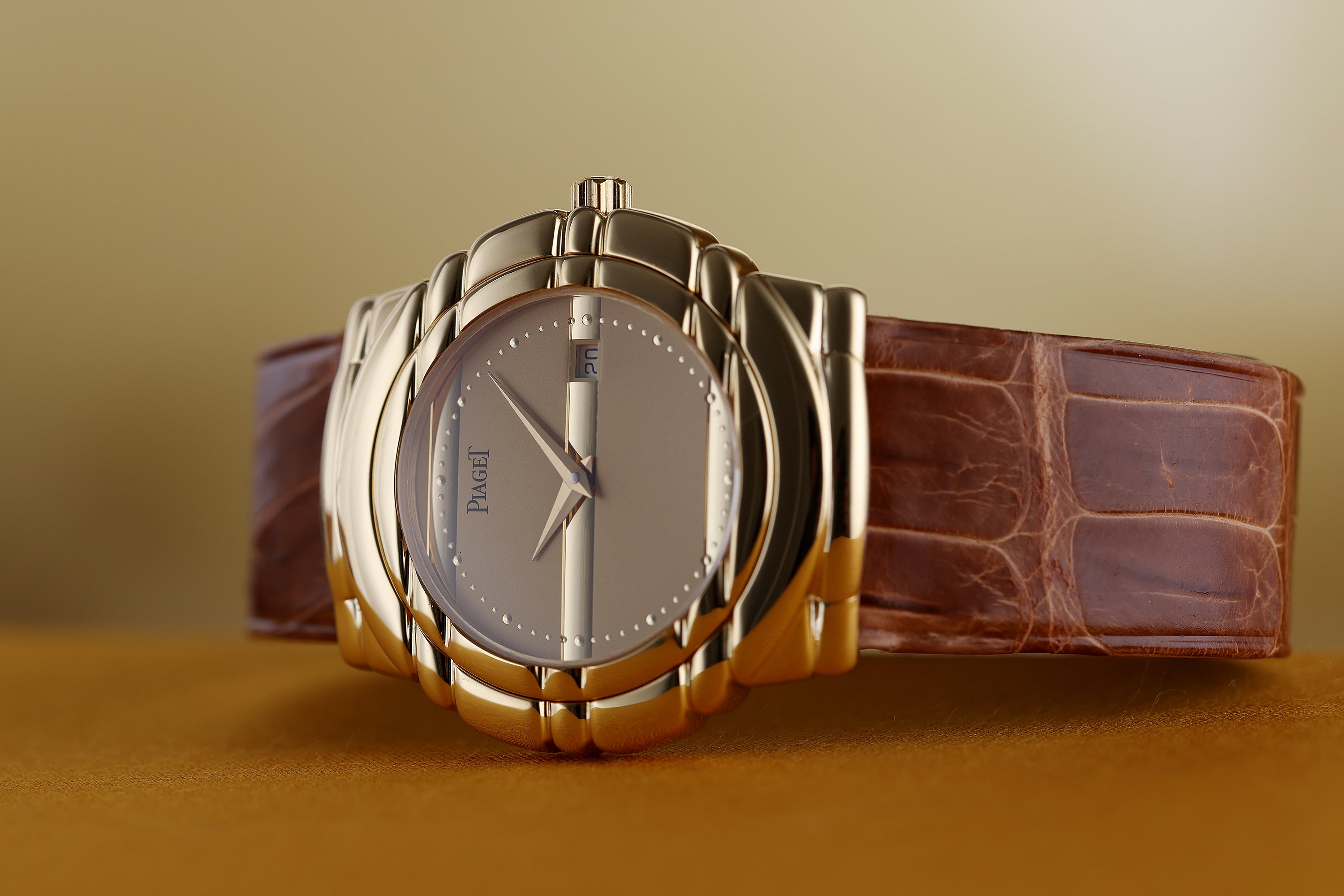 Piaget Tanagra | REF. GOA 15003 | 18k Yellow Gold | 33mm | Quartz | 1990s