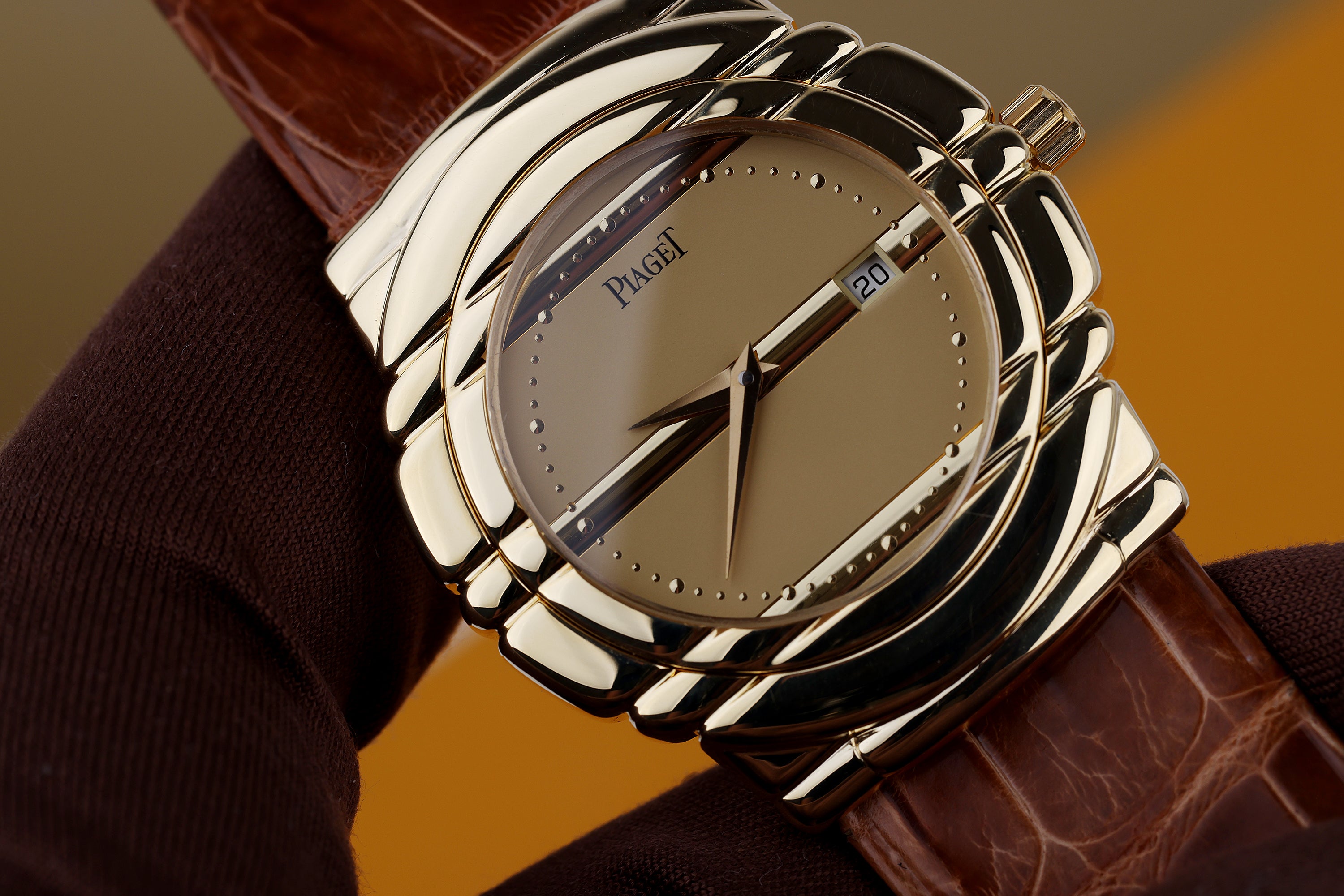 Piaget Tanagra | REF. GOA 15003 | 18k Yellow Gold | 33mm | Quartz | 1990s