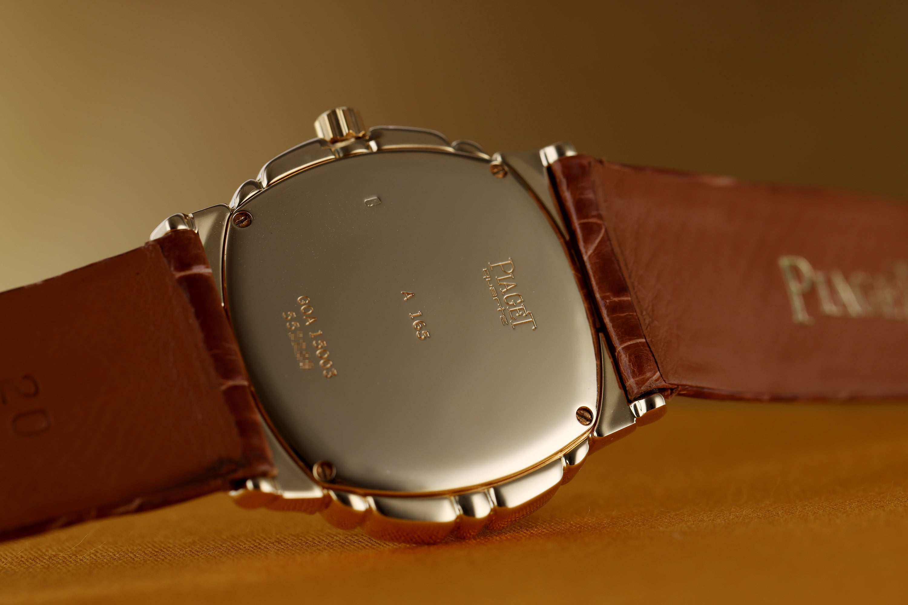 Piaget Tanagra | REF. GOA 15003 | 18k Yellow Gold | 33mm | Quartz | 1990s