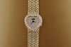 Piaget Vintage Ladies Watch | REF. 8446 D 2 | Heart-Shaped Case | Pavé Diamond Dial & Bezel | 20.5mm | 18k Yellow Gold