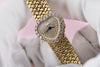 Piaget Vintage Ladies Watch | REF. 8446 D 2 | Heart-Shaped Case | Pavé Diamond Dial & Bezel | 20.5mm | 18k Yellow Gold