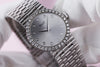 Piaget Ladies Watch | REF. 9706 G2 | Silver Diamond Dial & Diamond Bezel | 24.5mm | 18k White Gold | 2000's