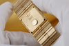 Piaget Polo Square | REF. 7131 C 725 | Pave Diamond & 18k Yellow Gold | 25mm | 1980s