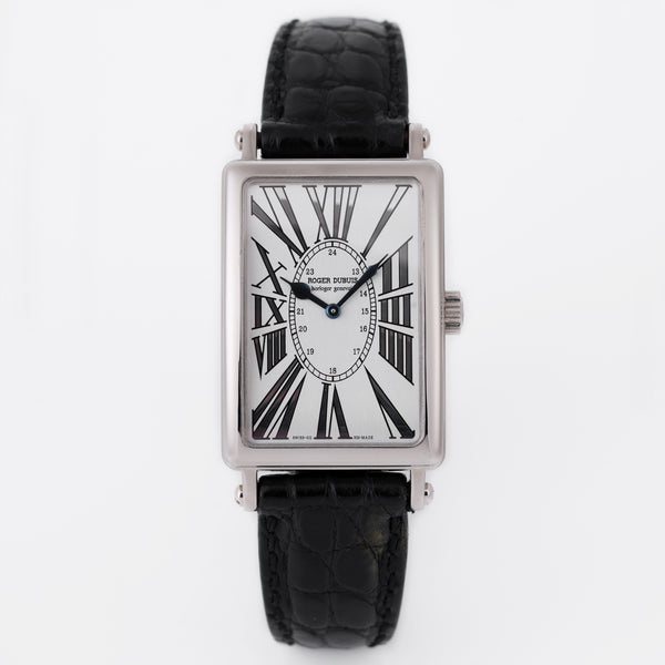 Roger Dubuis Much More | REF. M25 18 0 | Silver Dial | 25mm | 18k White Gold