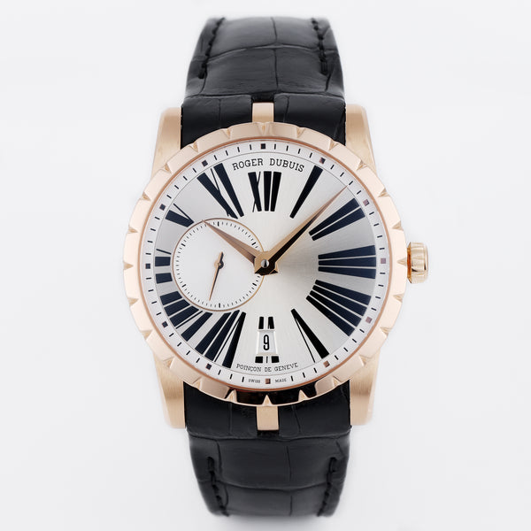 Roger Dubuis Excalibur | REF. DBEX0351 | 18k Rose Gold | 42.5mm | Box & Papers | 2015