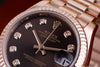 Rolex Midsize DateJust 31mm | REF. 278275 | Chocolate Diamond Dial | Box & Papers | 18k Rose Gold | 2021