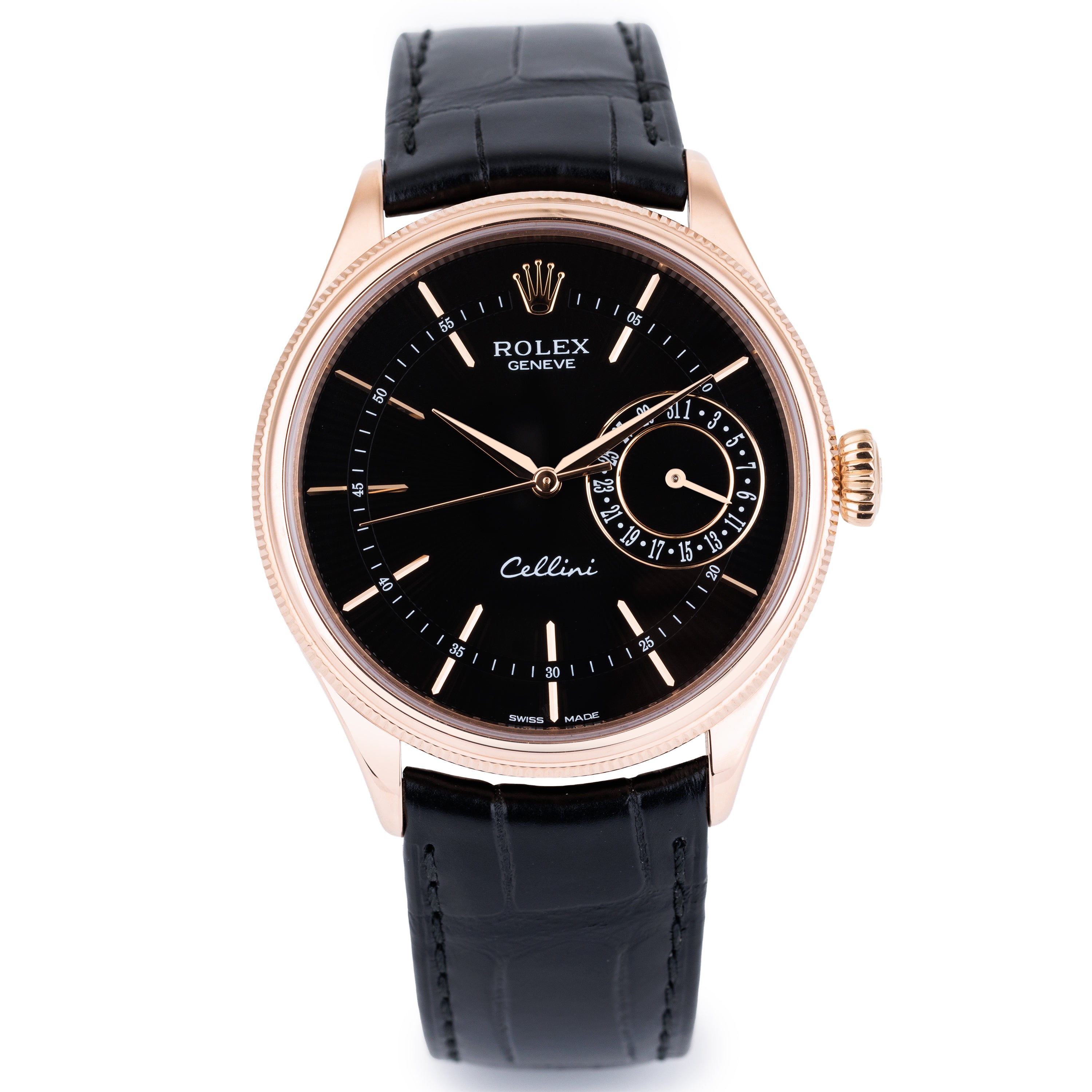 Rolex Cellini Date | REF. 50515 | 18k Rose Gold | 39mm | Box & Papers | 2016