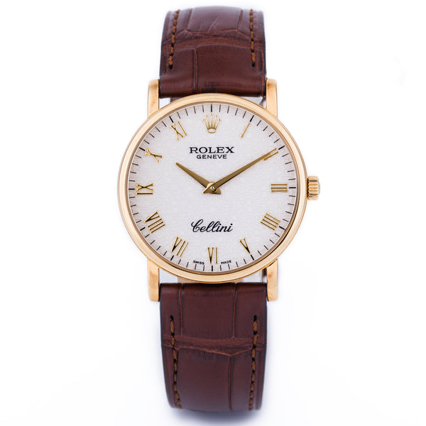 Rolex Cellini | REF. 5115 | Manual Wind | 18k Rose Gold | 32mm | Box | 2001