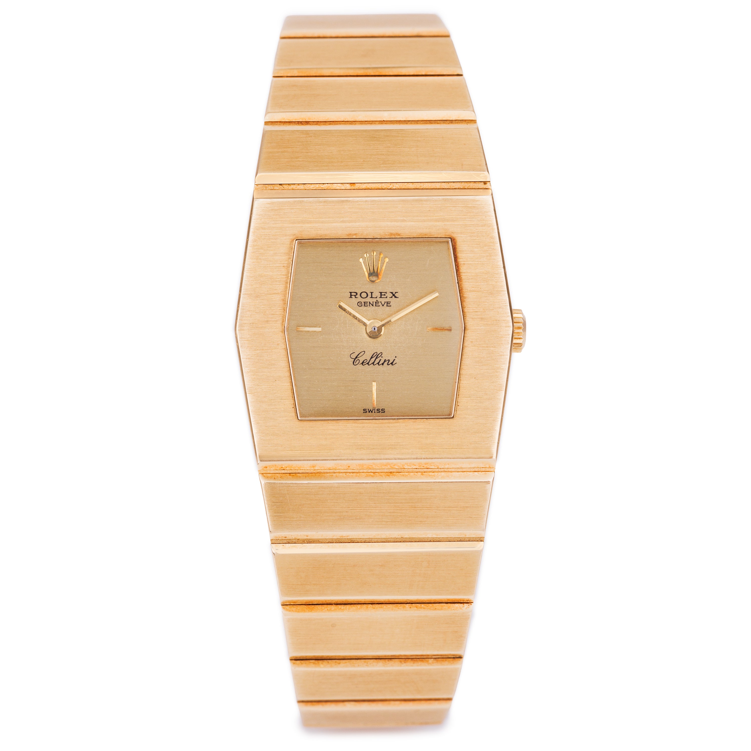 Rolex Queen Midas Cellini | REF. 4341 | 18k Yellow Gold | 25mm | Box & Papers | 1976