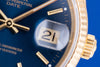 Rolex Date | REF. 15238 | 18k Yellow Gold | Blue Dial