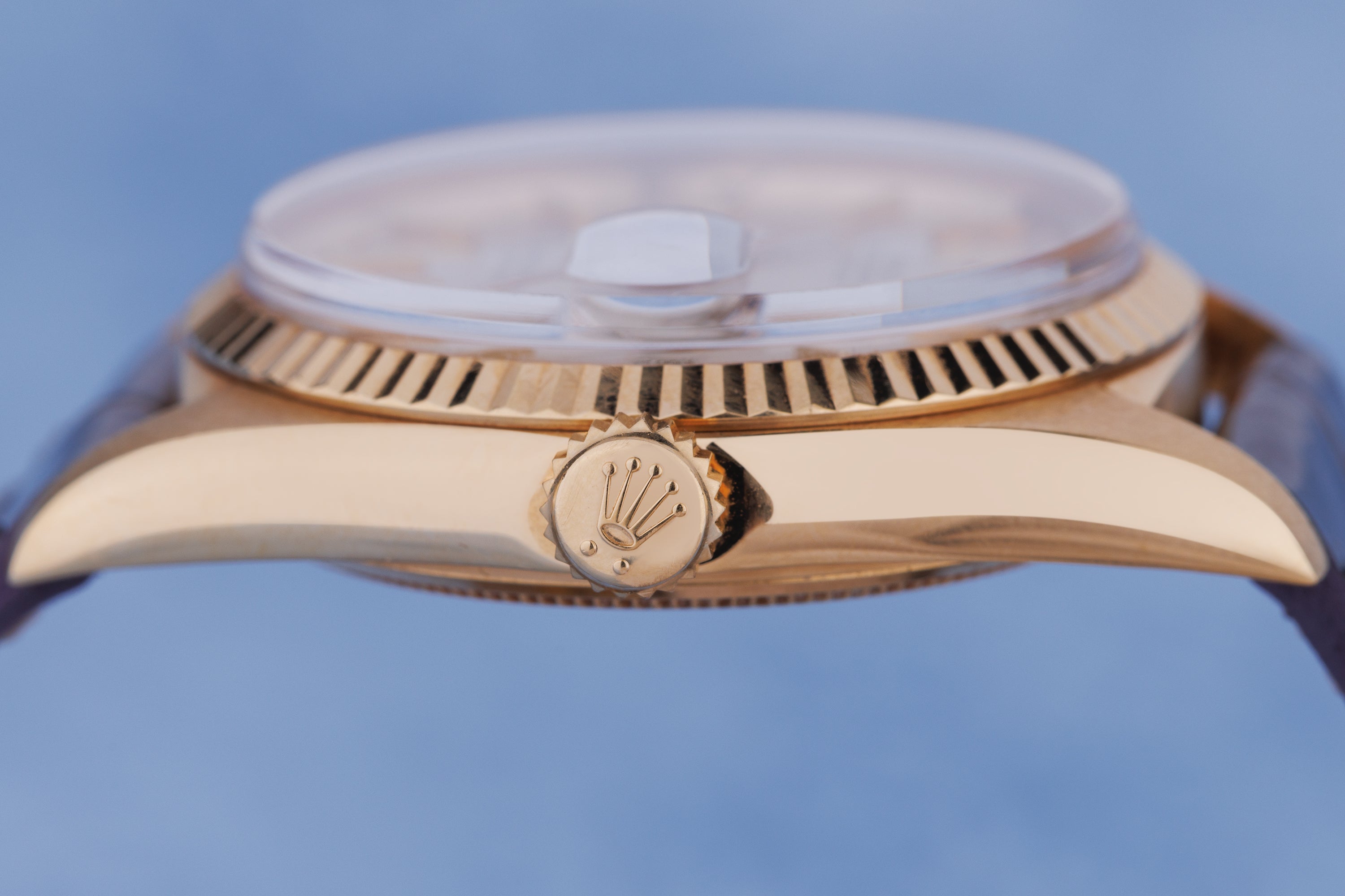 Rolex DateJust | REF. 1601/8 | Silver Dial | 36mm | 18k Yellow Gold | 1968 | Service Papers, 2023
