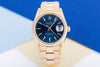 Rolex Date | REF. 15238 | 18k Yellow Gold | Blue Dial