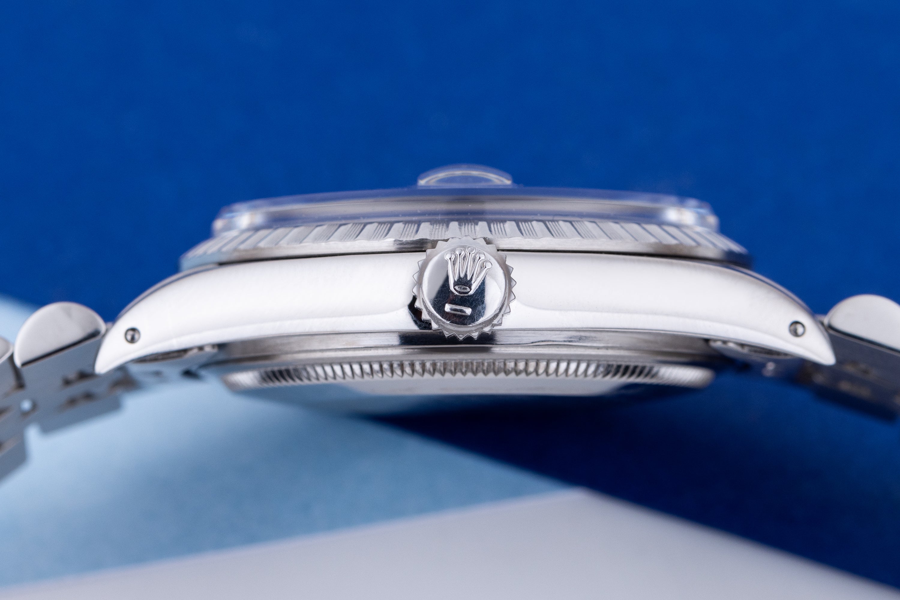 Rolex DateJust 36 | REF. 16030 | Blue Dial | Stainless Steel | 1985