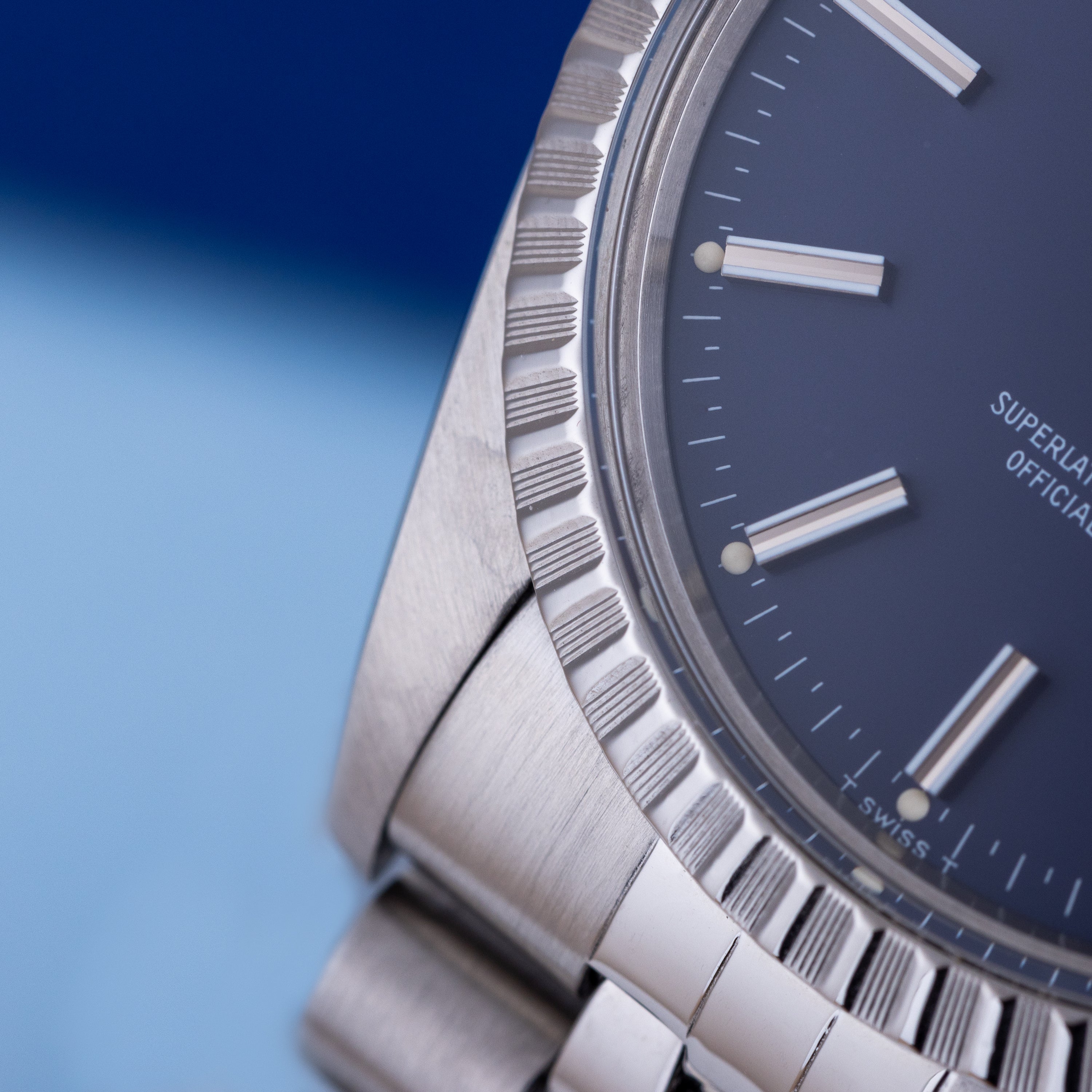 Rolex DateJust 36 | REF. 16030 | Blue Dial | Stainless Steel | 1985