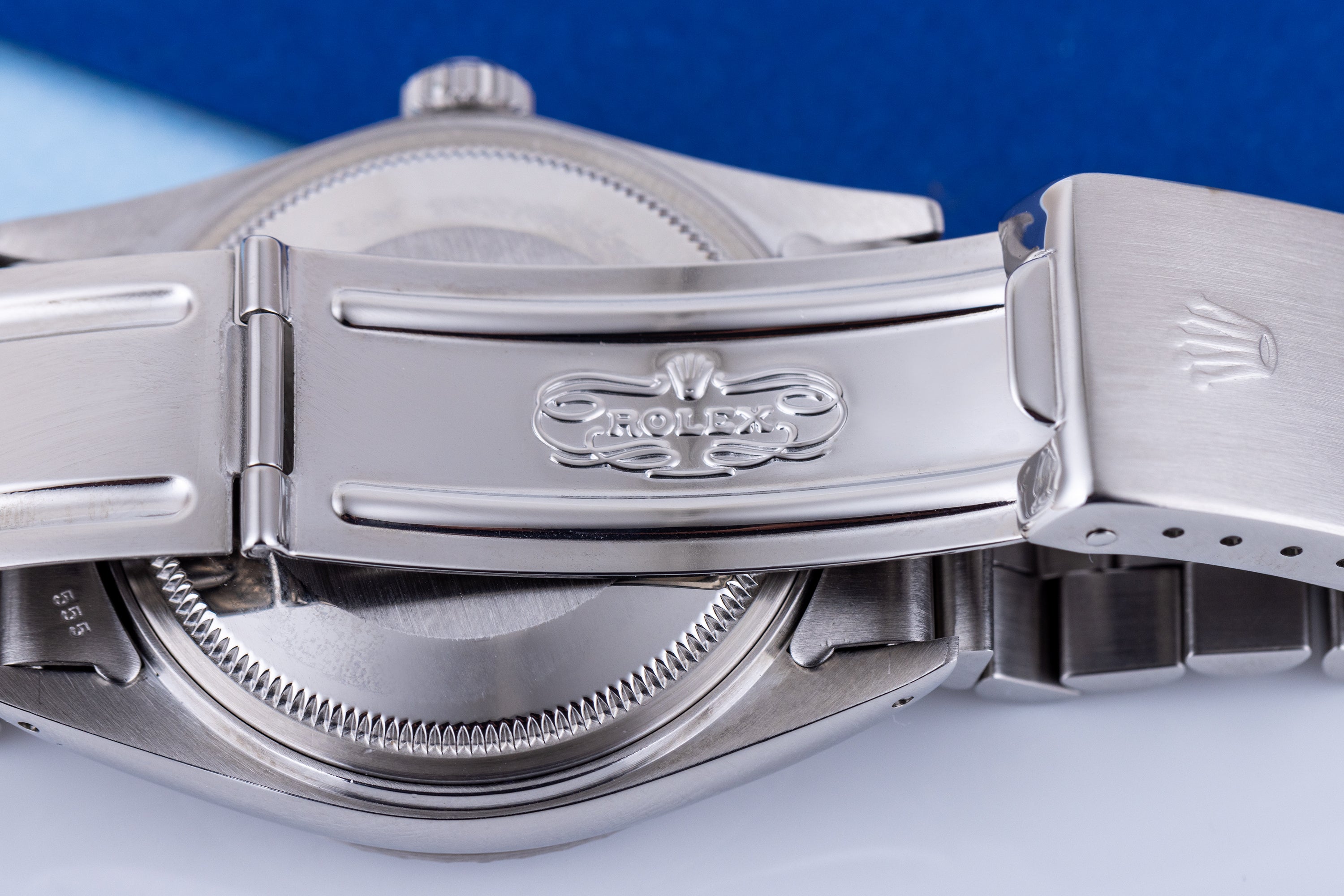 Rolex DateJust 36 | REF. 16030 | Blue Dial | Stainless Steel | 1985