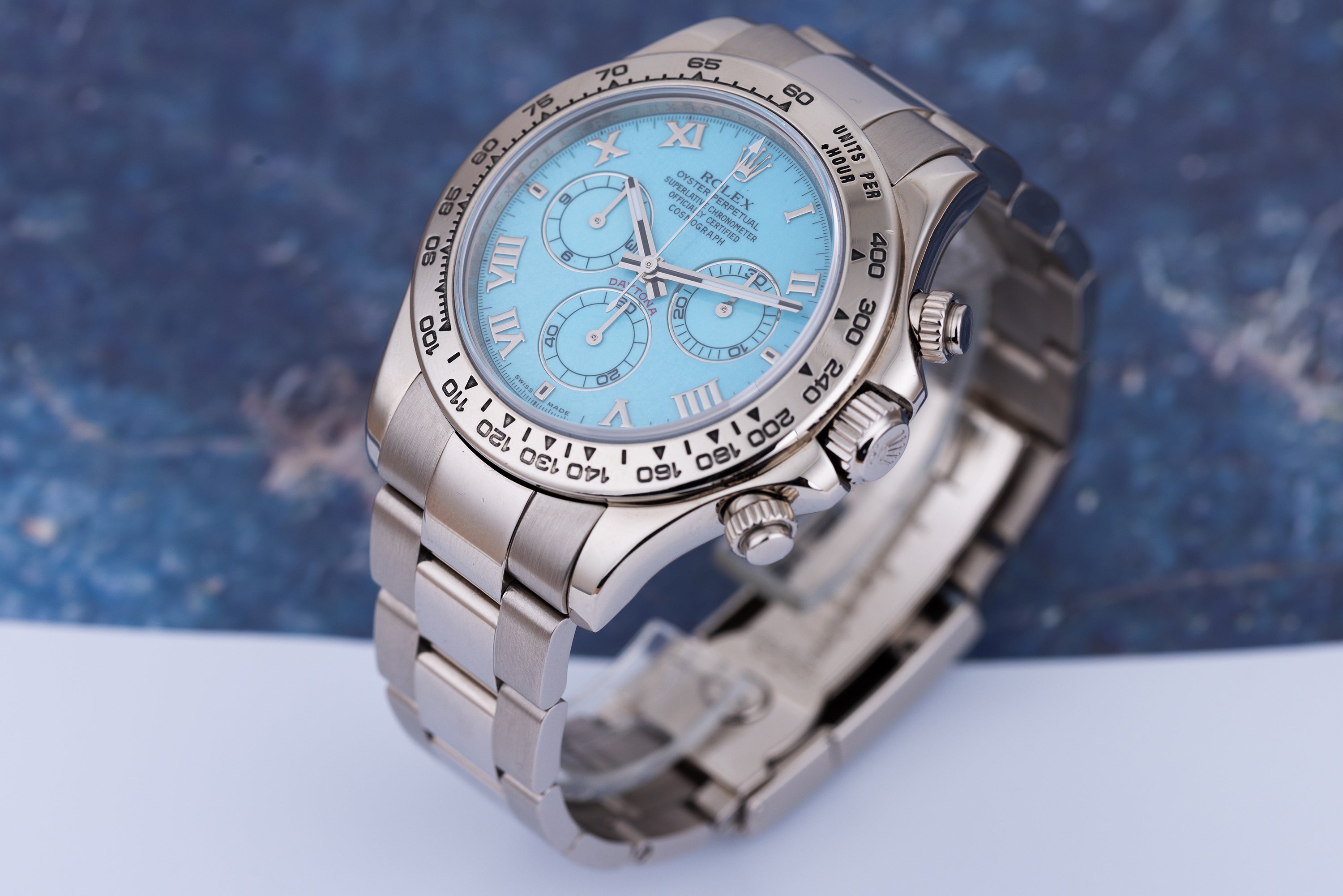 Light best sale blue daytona