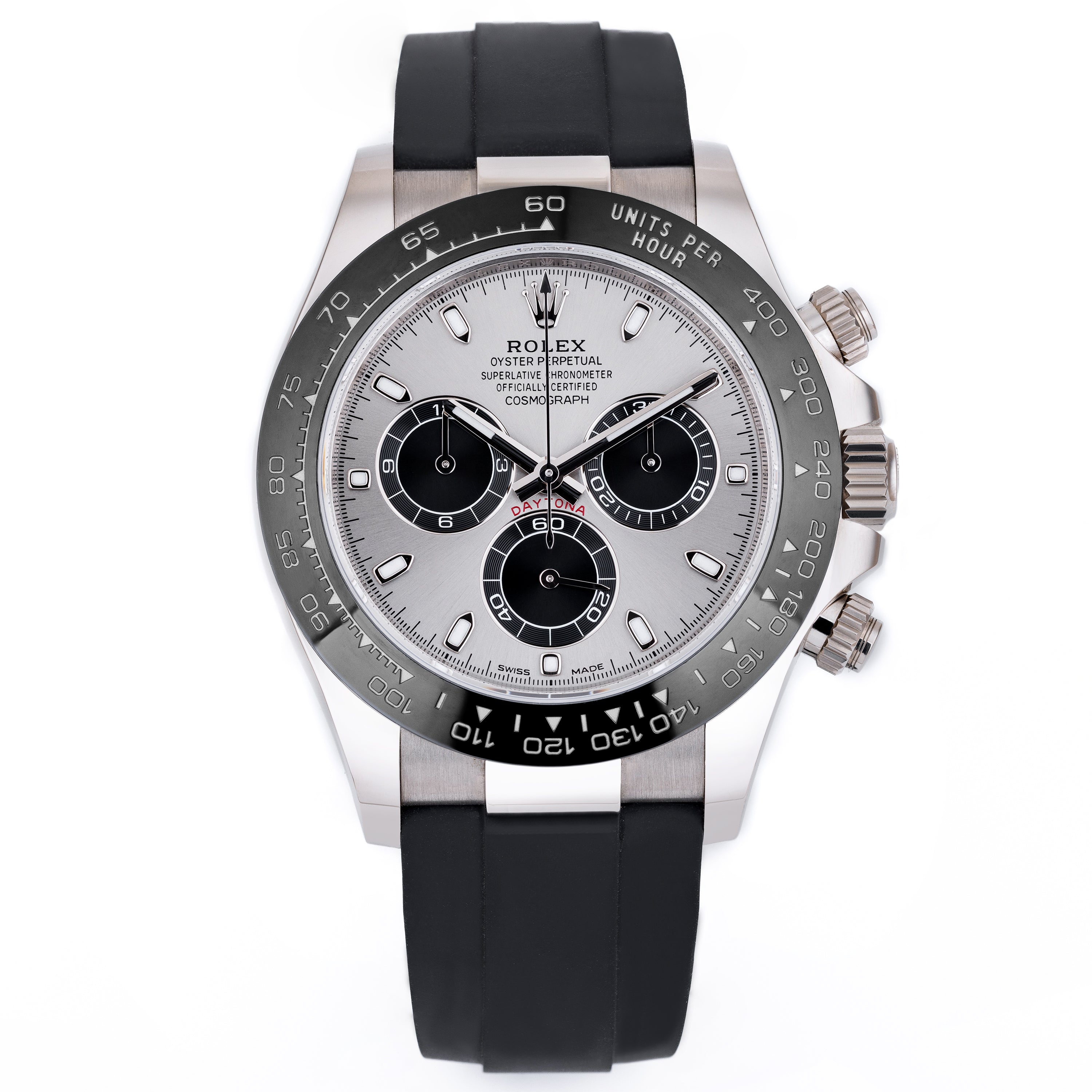 Rolex Daytona | REF. 116519LN | Grey 'Ghost' Dial | Box & Papers | 2019 | 18k White Gold