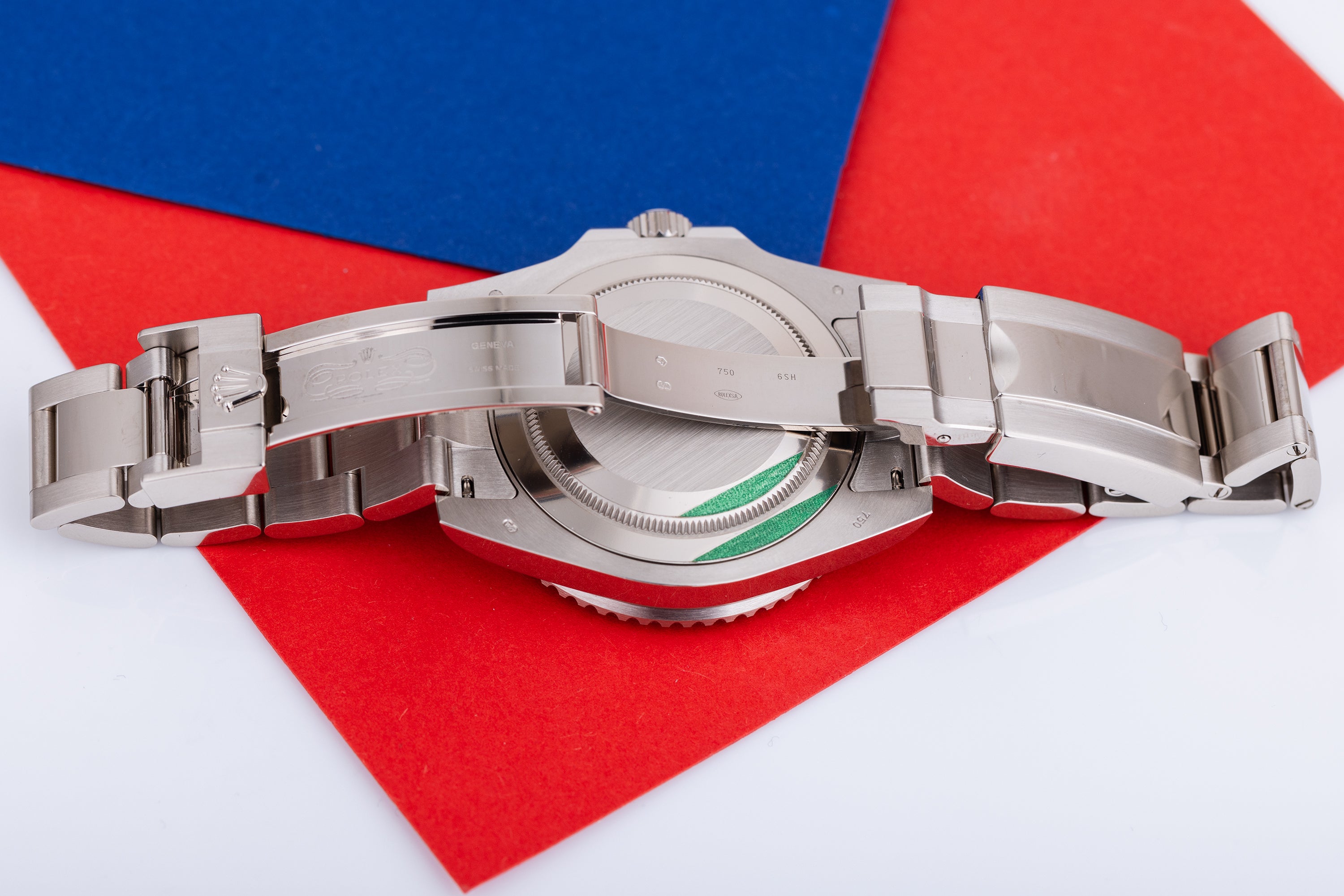 Rolex GMT-Master II "Pepsi" | Meteorite Dial | REF. 126719BLRO | 18k White Gold | Box & Papers | 2020