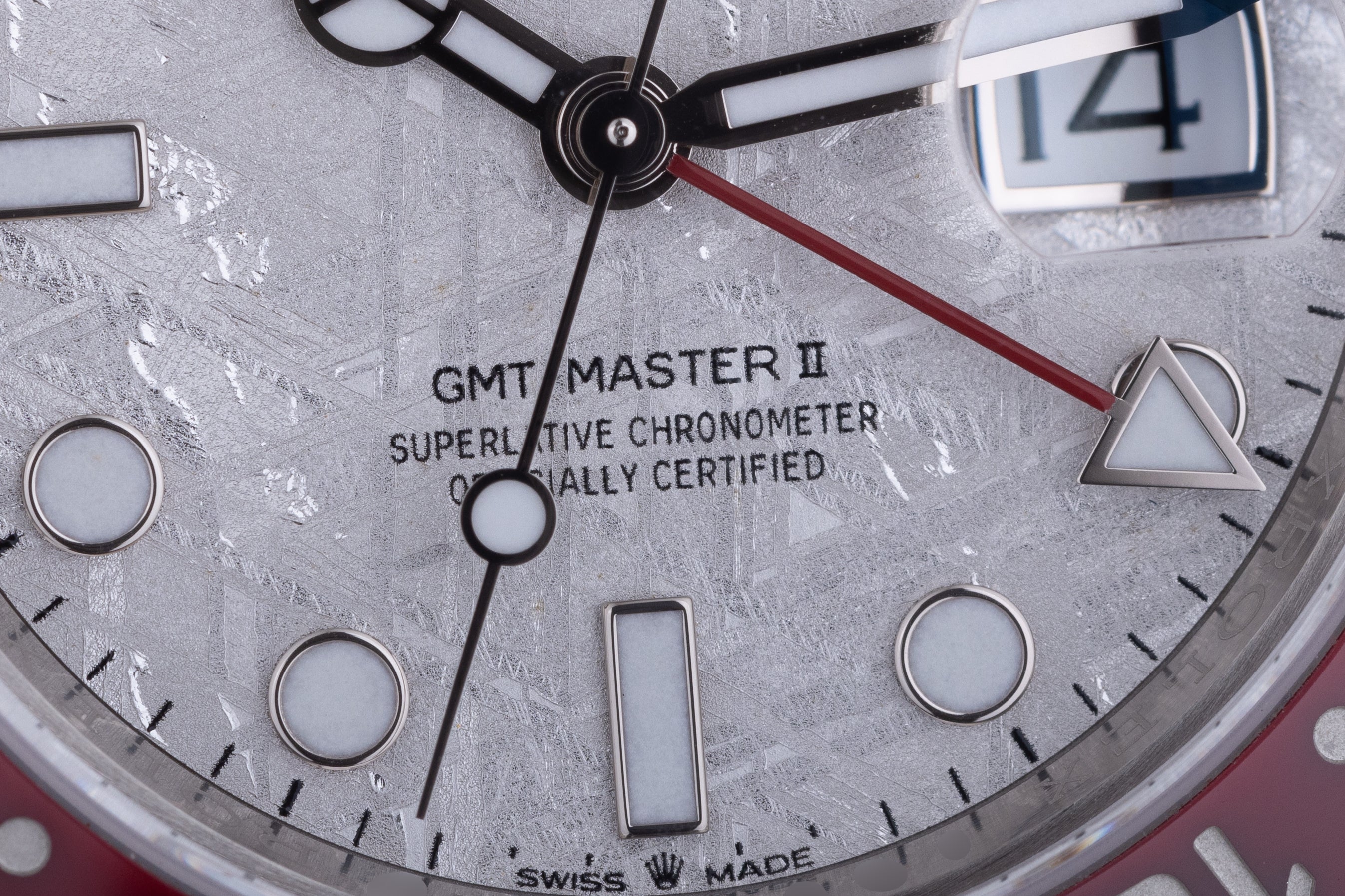 Rolex GMT-Master II "Pepsi" | Meteorite Dial | REF. 126719BLRO | 18k White Gold | Box & Papers | 2020