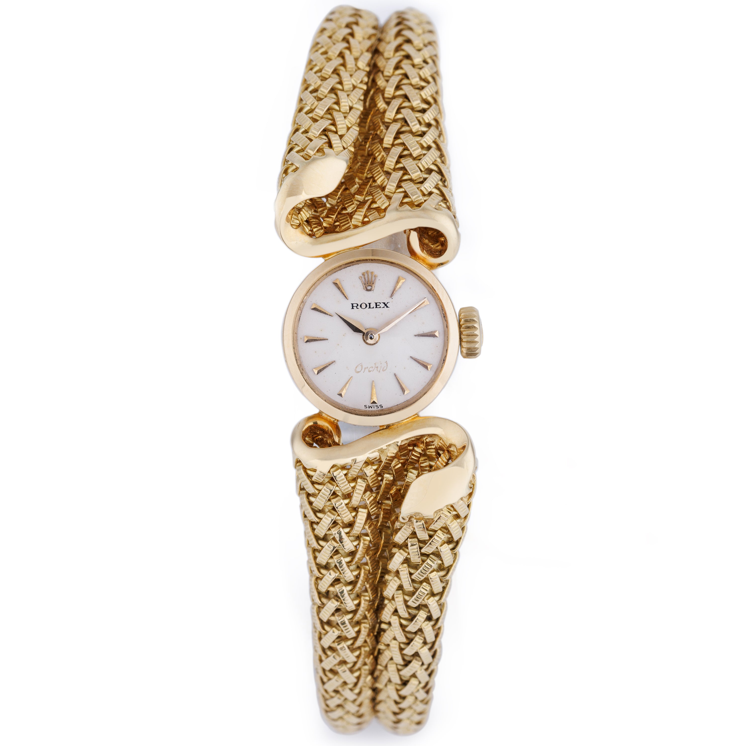 Rolex Orchid | REF. 9524 | Manual Wind | 16mm | 18k Yellow Gold | 1960