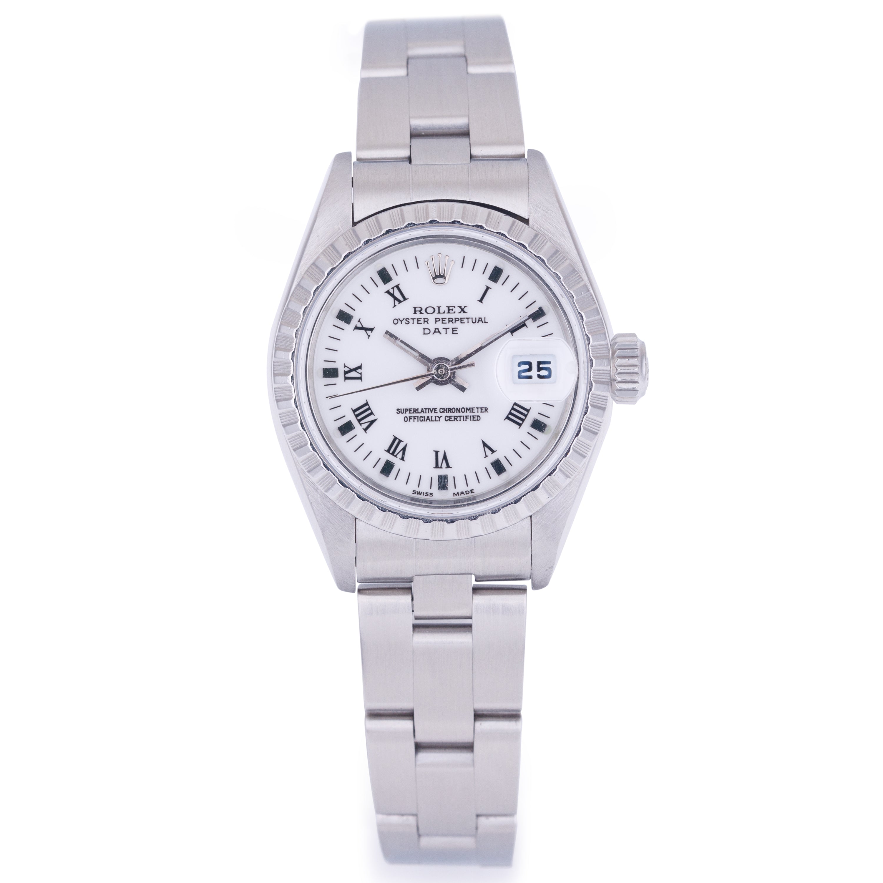 Rolex Lady DateJust | REF. 79240 | Stainless Steel | White Dial | 1998