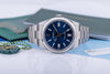 Rolex Oyster Perpetual 41mm | REF. 124300 | Blue Dial | Box & Papers | 2022 | Stainless Steel