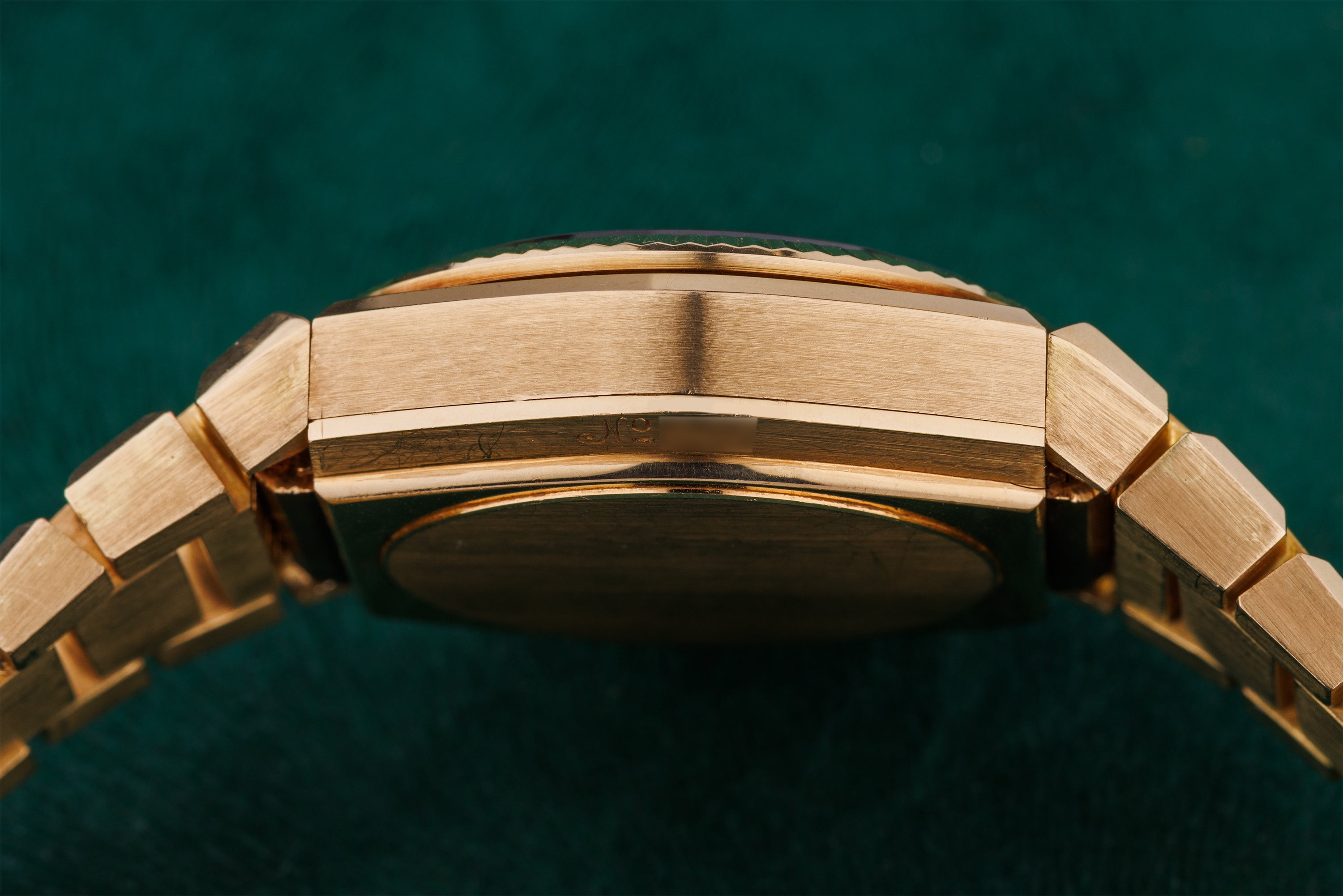 Rolex Oyster Quartz Texano | REF. 5100 | 18k Yellow Gold | Box & Papers