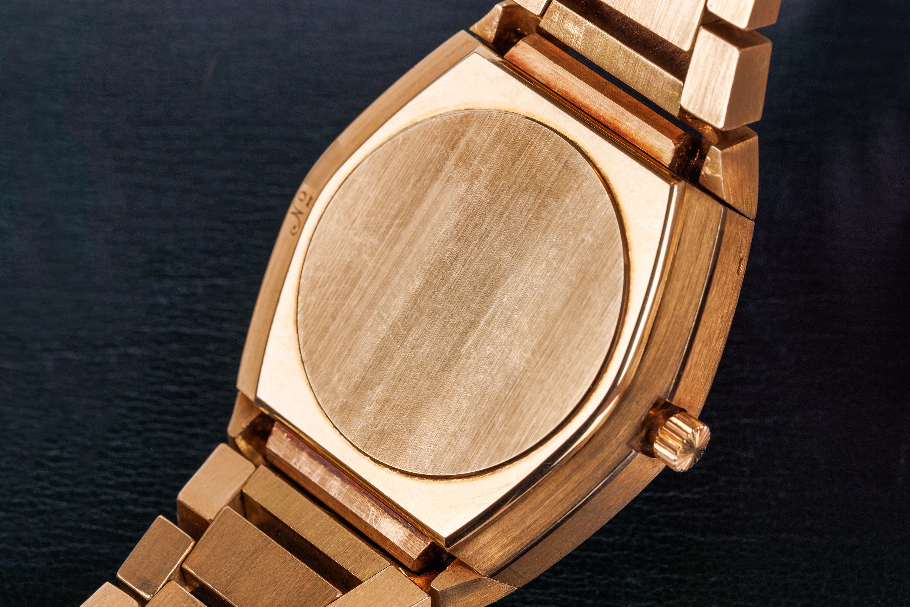 Rolex Oyster Quartz Texano | REF. 5100 | 18k Yellow Gold | Box & Papers