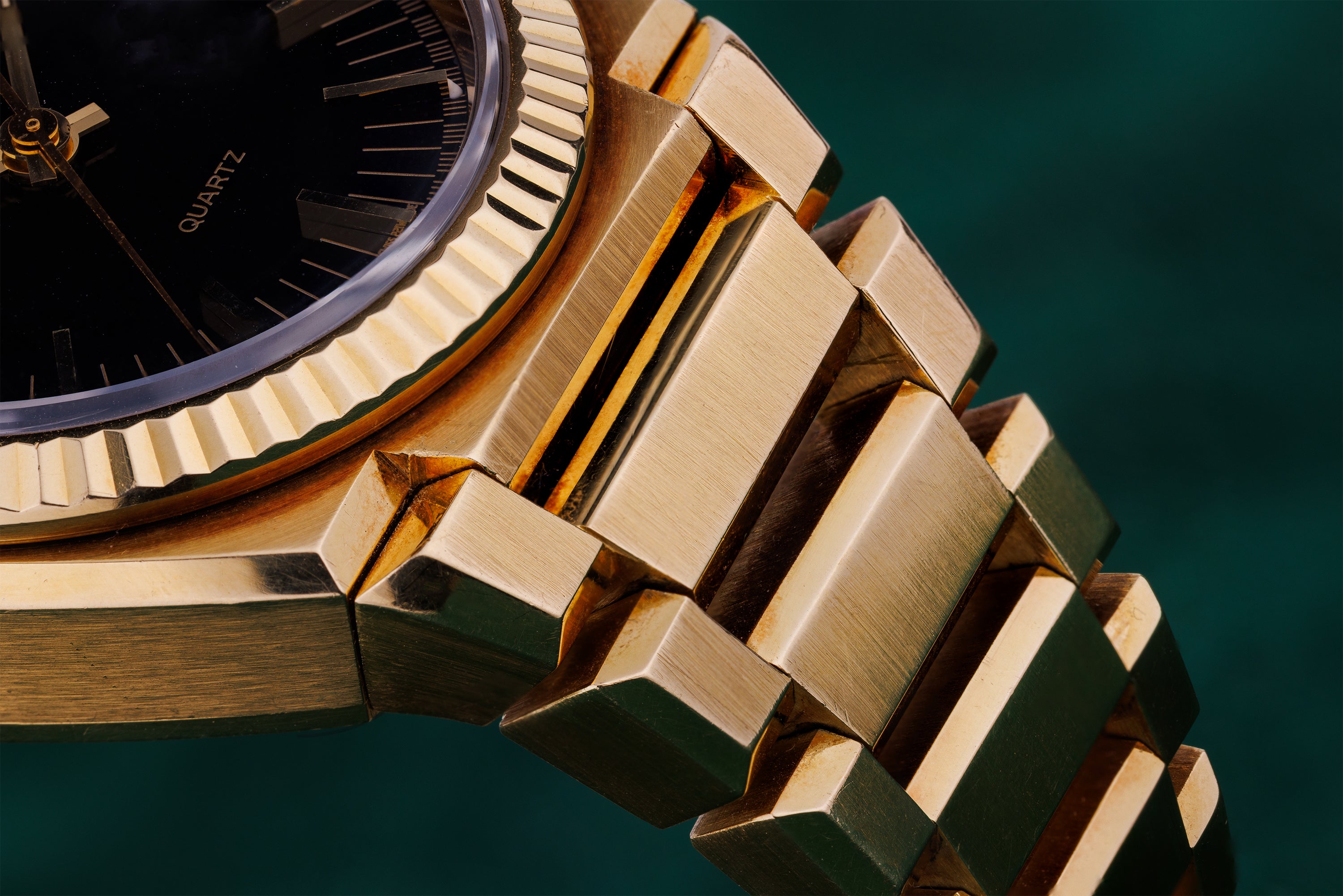 Rolex Oyster Quartz Texano | REF. 5100 | 18k Yellow Gold | Box & Papers