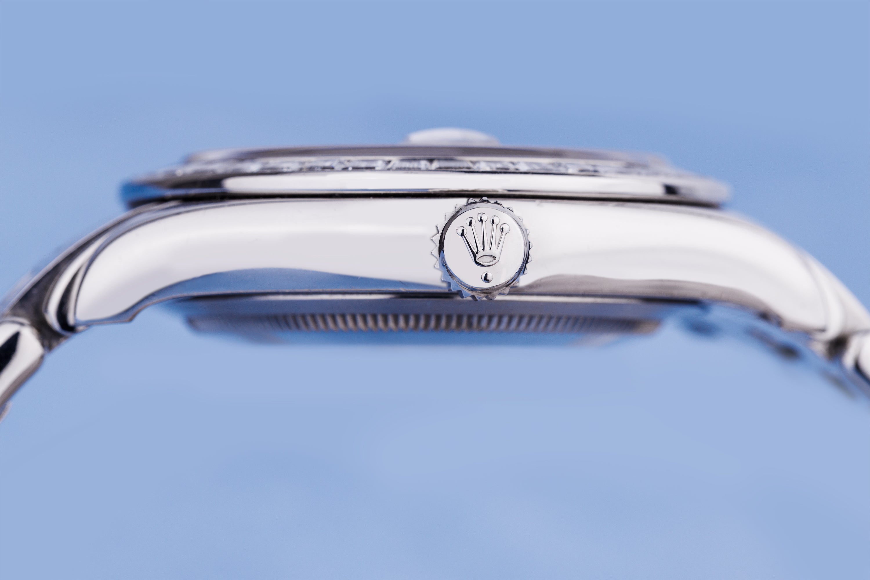 Rolex Day-Date Masterpiece 39mm | REF. 18956BR | Platinum | Meteorite Dial | Baguette-Cut Diamond Bezel & Bracelet | Box & Papers | 2007