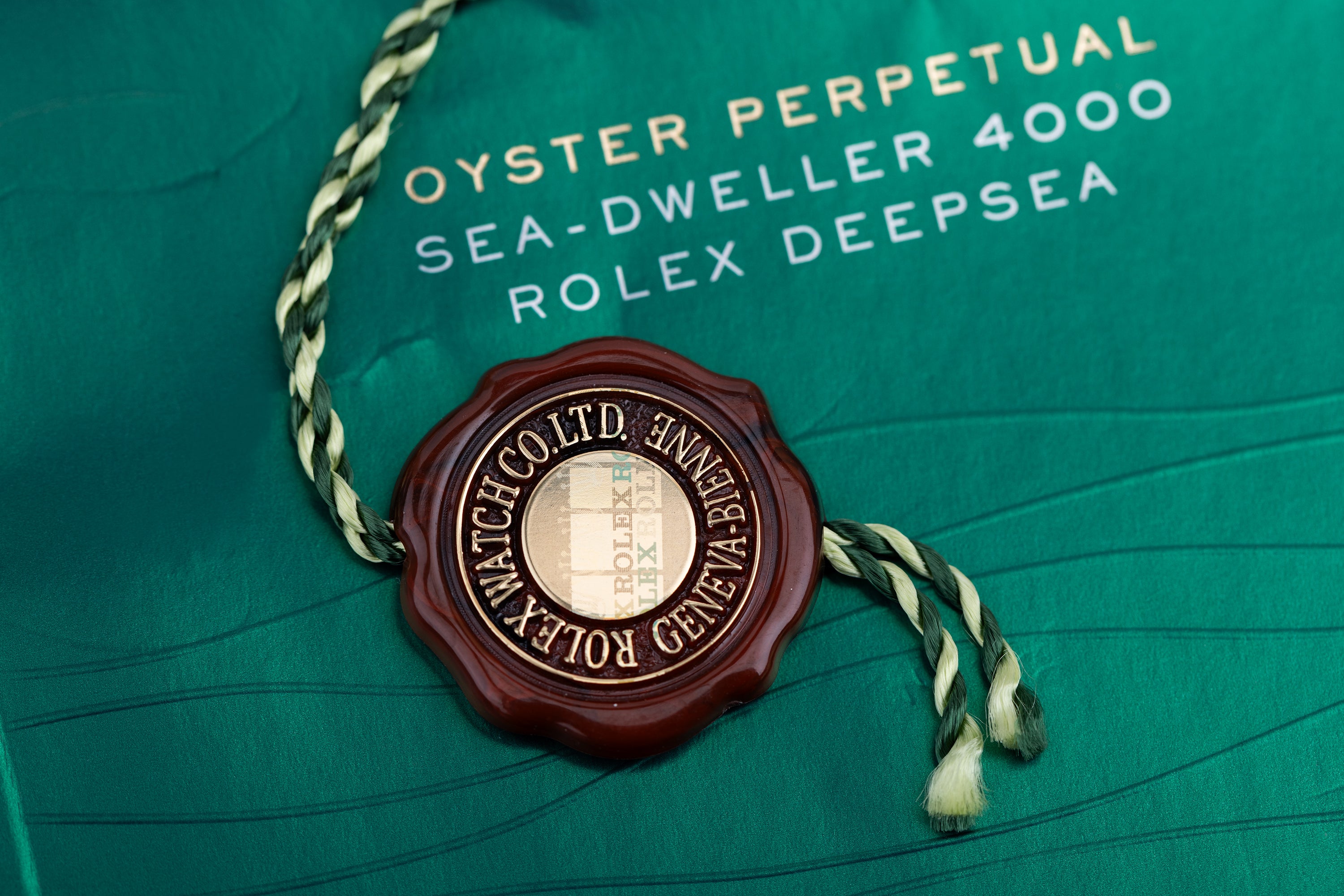 Rolex Sea-Dweller 4000 | REF. 116600 | 2023 Rolex Service | Box & Papers | 2015 | Stainless Steel