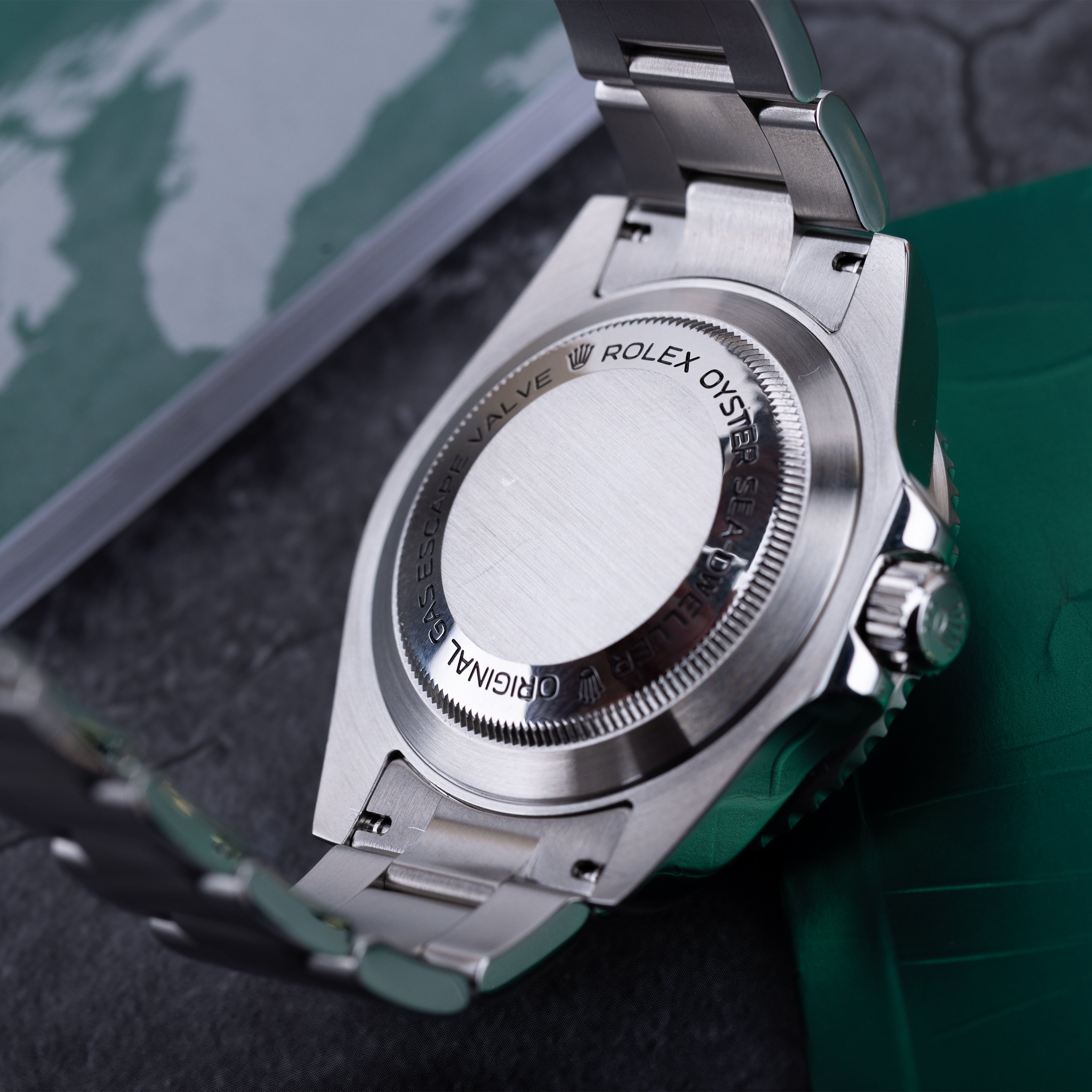 Rolex Sea-Dweller 4000 | REF. 116600 | 2023 Rolex Service | Box & Papers | 2015 | Stainless Steel