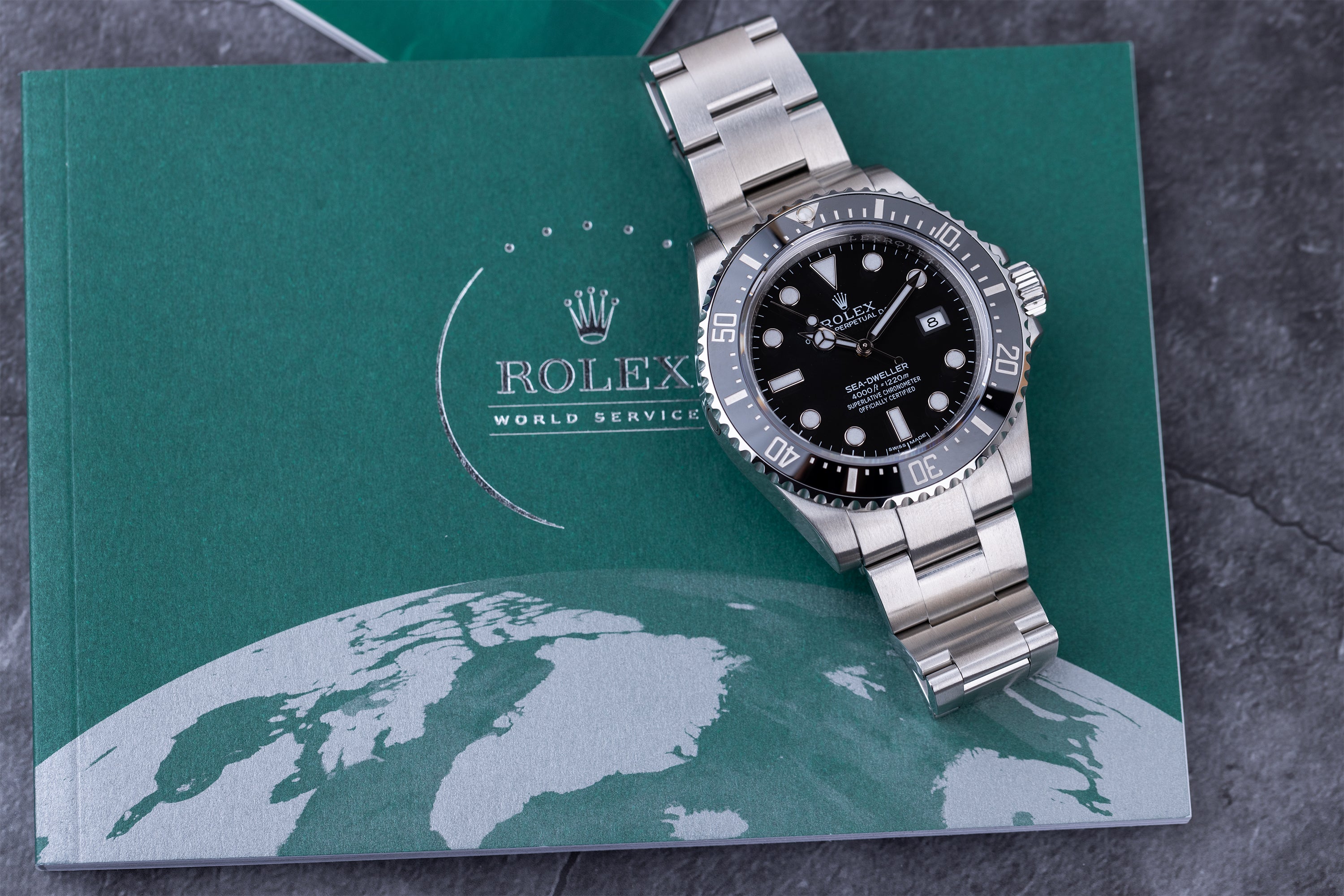 Rolex Sea-Dweller 4000 | REF. 116600 | 2023 Rolex Service | Box & Papers | 2015 | Stainless Steel