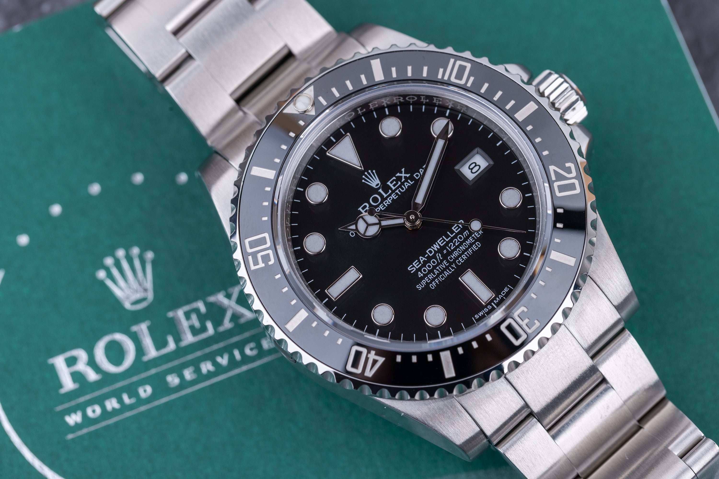 Rolex Sea-Dweller 4000 | REF. 116600 | 2023 Rolex Service | Box & Papers | 2015 | Stainless Steel