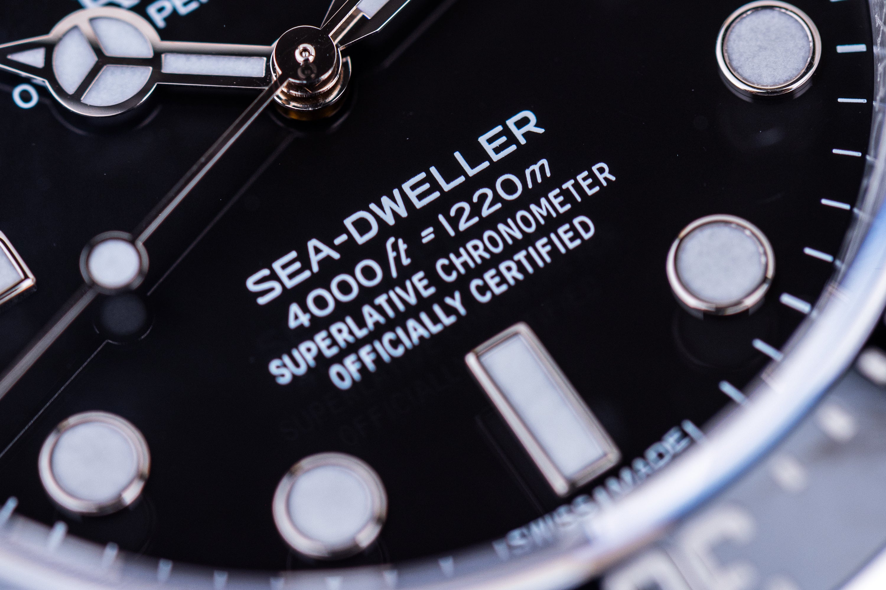Rolex Sea-Dweller 4000 | REF. 116600 | 2023 Rolex Service | Box & Papers | 2015 | Stainless Steel