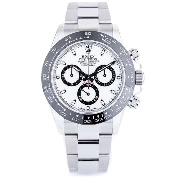 Rolex Daytona | REF. 116500LN | 2019 | Box & Papers | Stainless Steel | White Dial