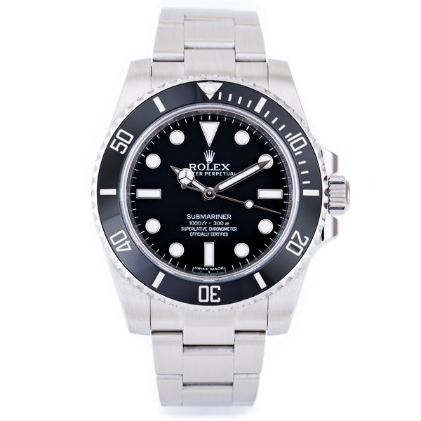 Rolex Submariner Non-Date | REF. 114060 | Stainless Steel | Box & Papers | 2014