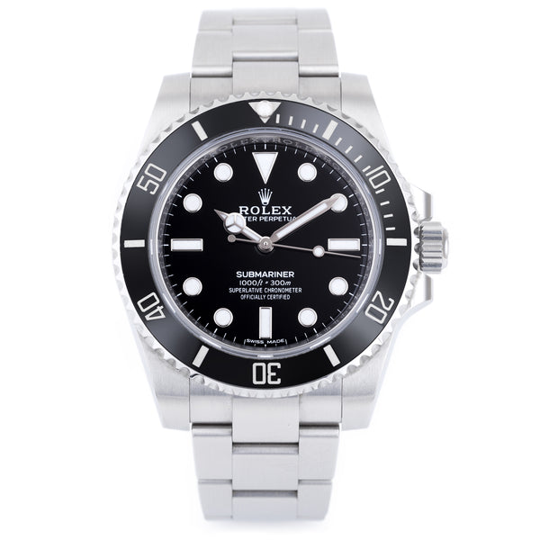 Rolex Submariner Non-Date | REF. 114060 | Stainless Steel | Box & Papers | 2019