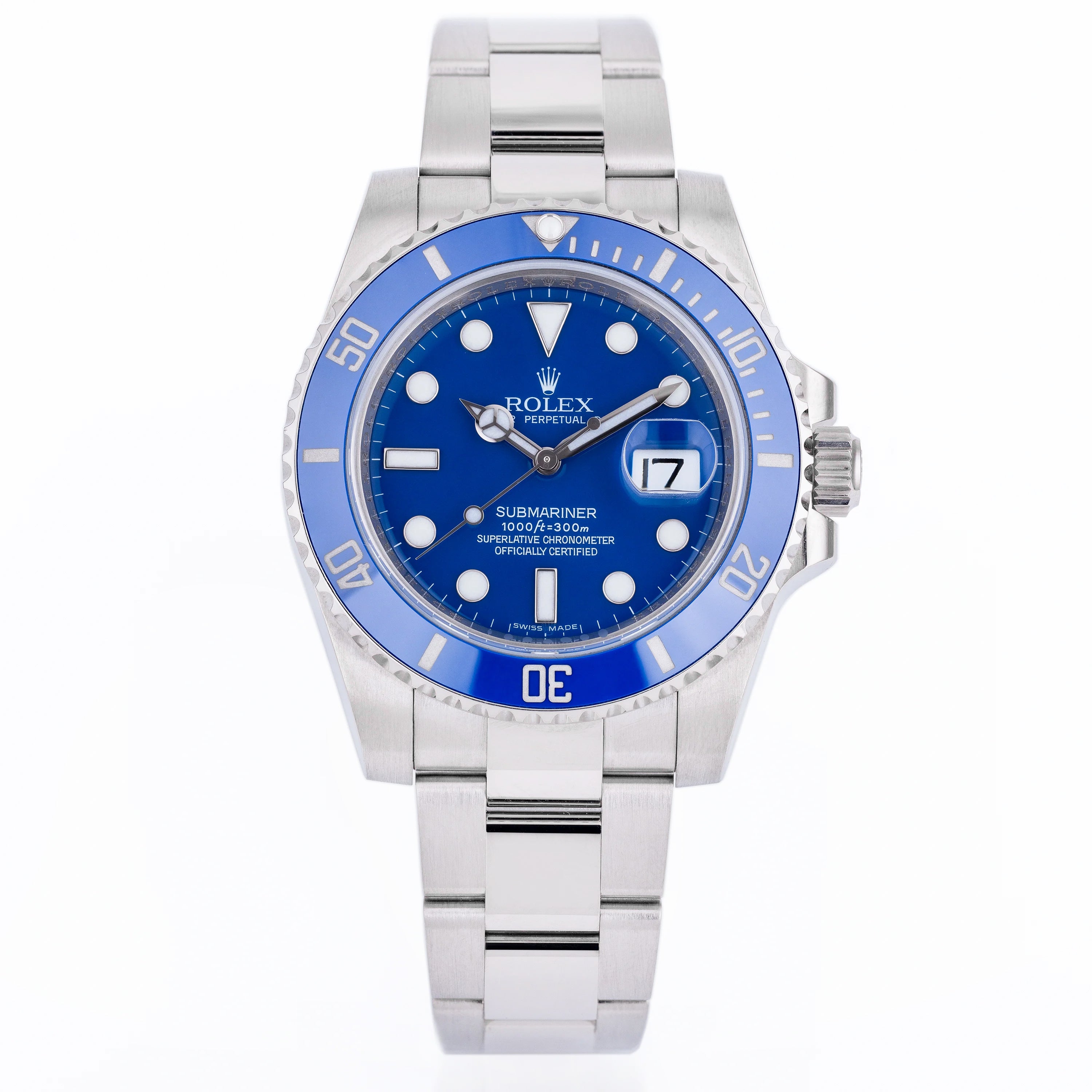 Rolex Submariner | REF. 116619LB | 18k White Gold | Box & Papers | 2008