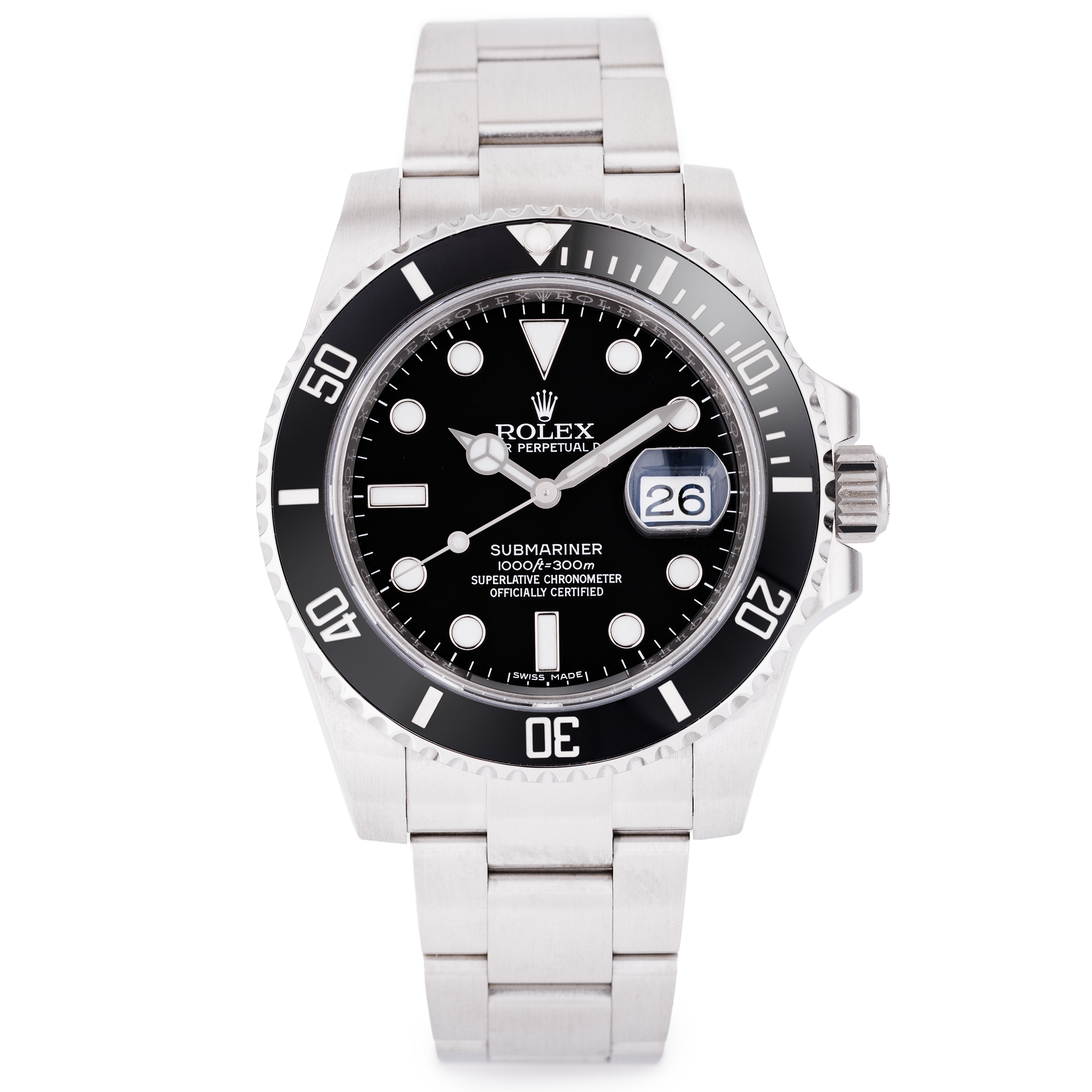 Rolex Submariner | REF. 116610LN | Stainless Steel | Box & Papers | 2016