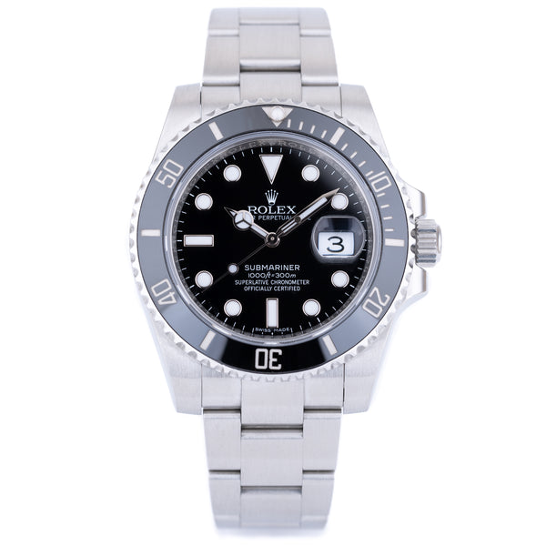 Rolex Submariner | REF. 116610LN | Box & Papers | 2018 | Stainless Steel