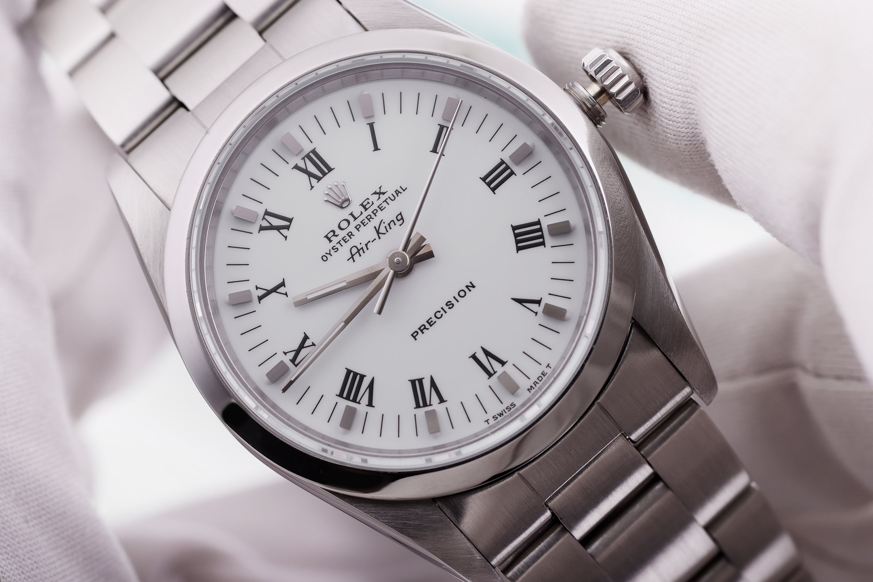 Rolex Air-King | REF. 14000 | Stainless Steel | Box & Papers | 1995