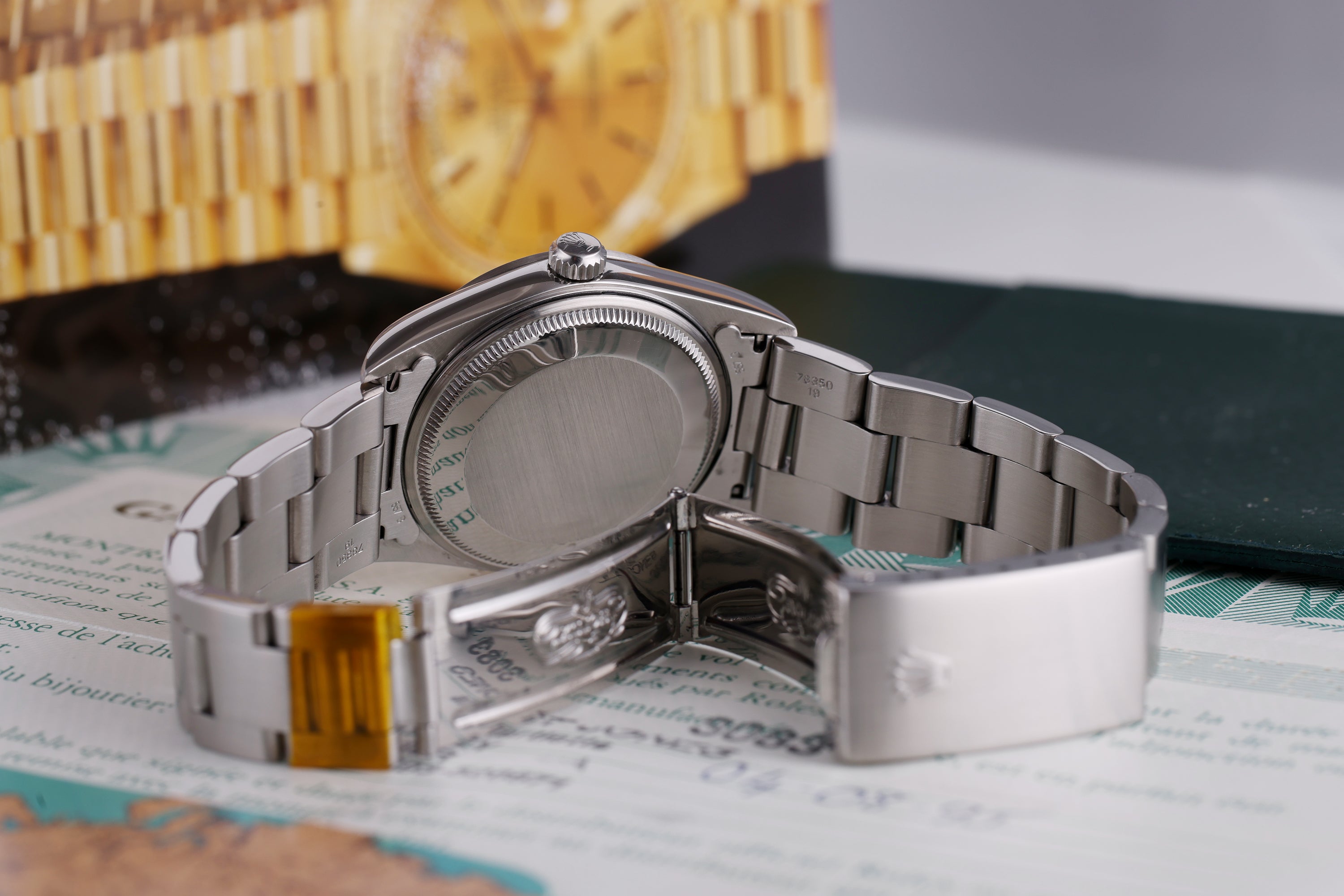 Rolex Air-King | REF. 14000 | Stainless Steel | Box & Papers | 1995