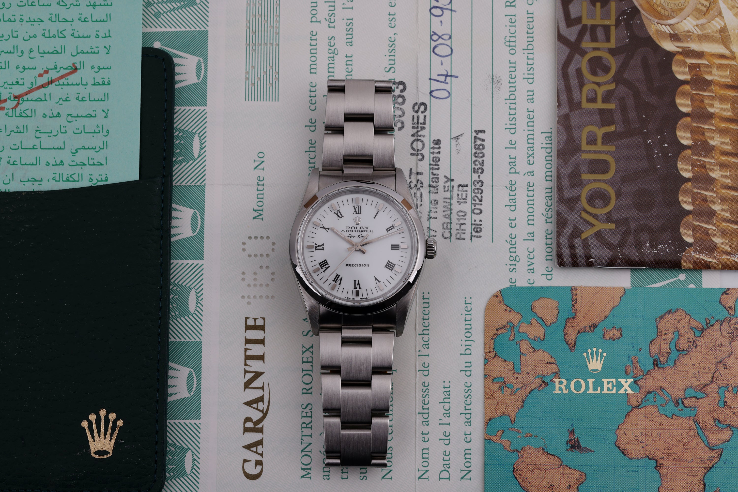 Rolex Air-King | REF. 14000 | Stainless Steel | Box & Papers | 1995