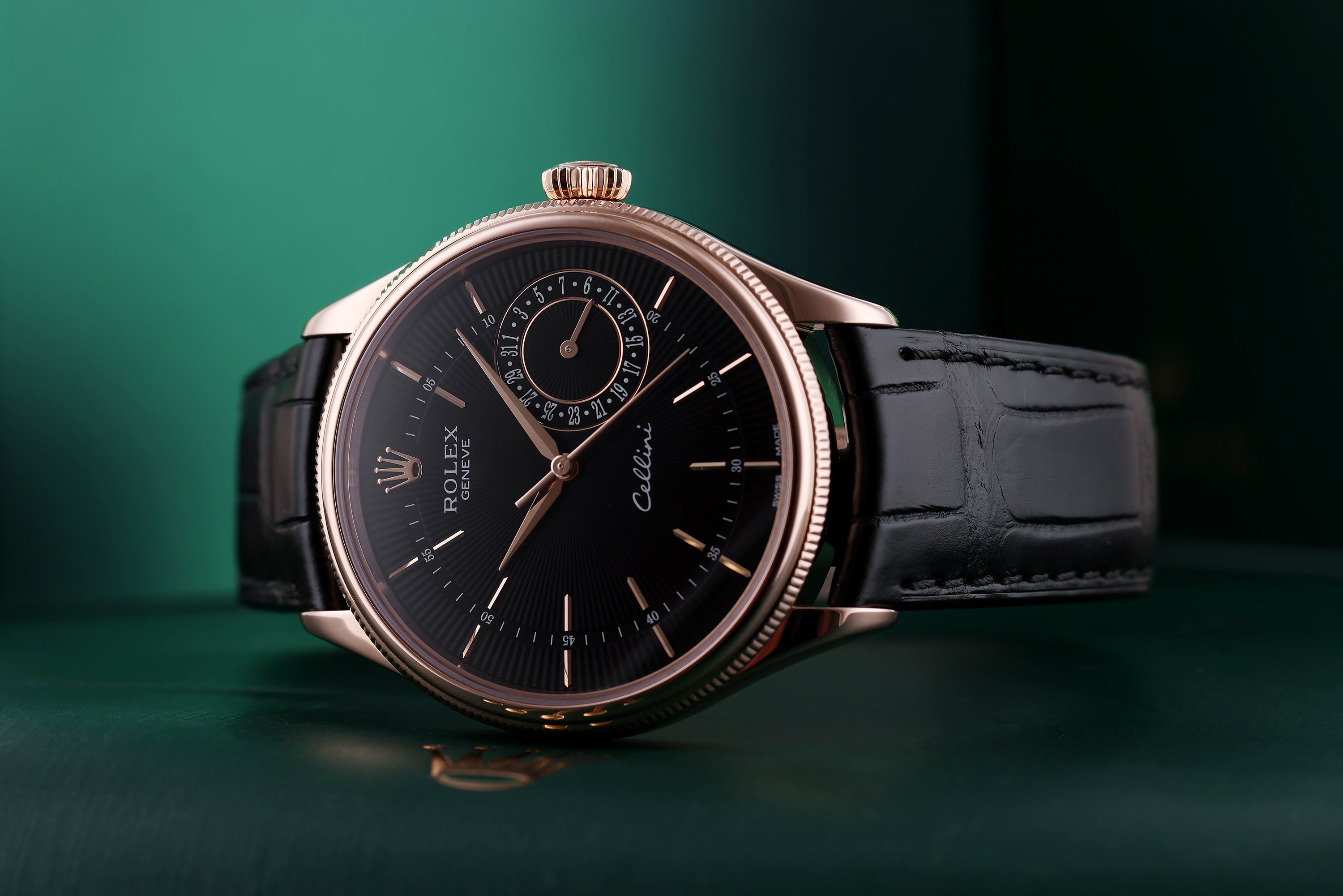 Rolex Cellini Date | REF. 50515 | 18k Rose Gold | 39mm | Box & Papers | 2016