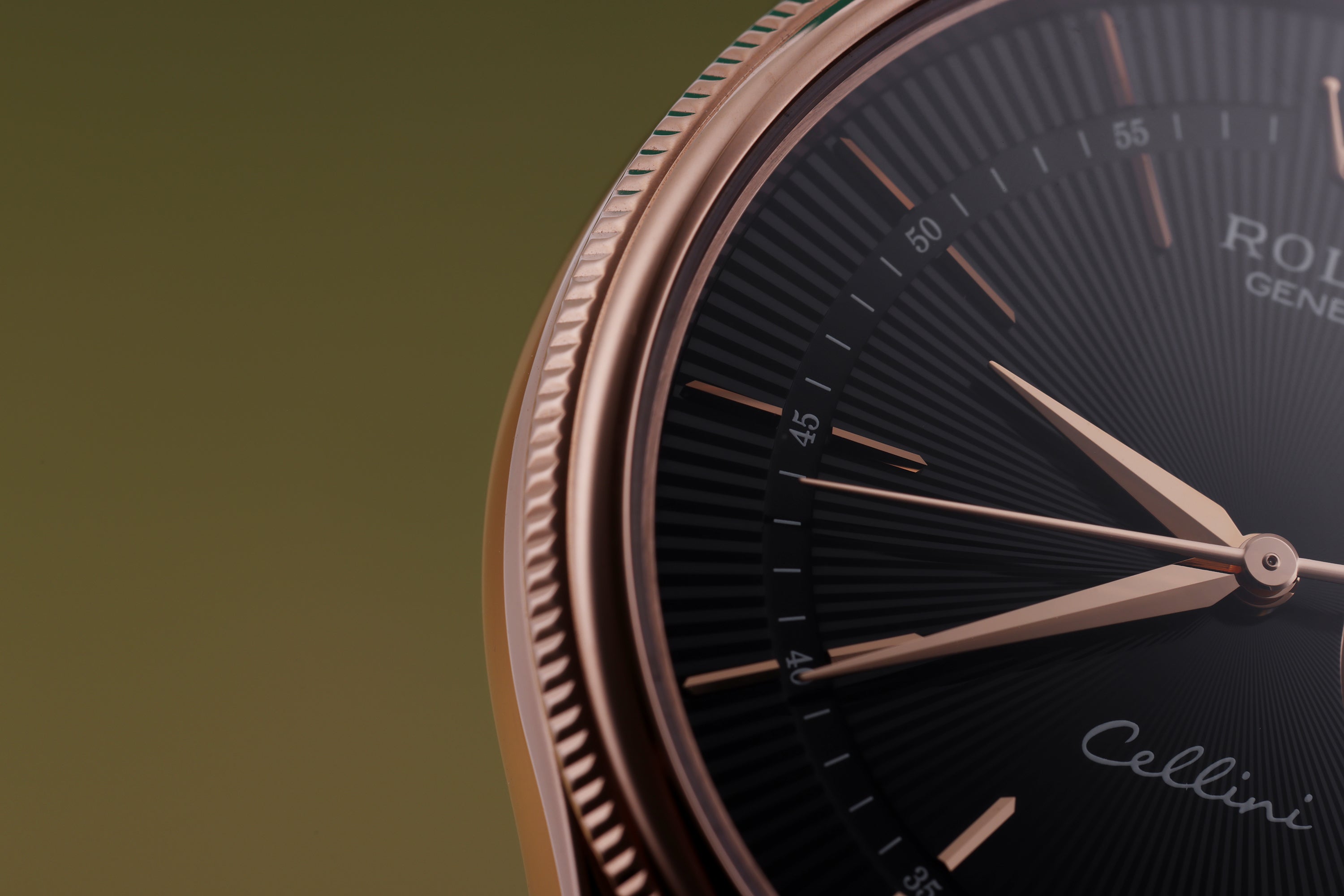 Rolex Cellini Date | REF. 50515 | 18k Rose Gold | 39mm | Box & Papers | 2016